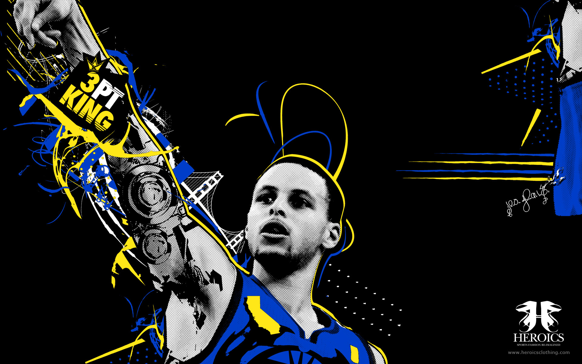 1920x1200 Stephen Curry Wallpaper HD, Desktop