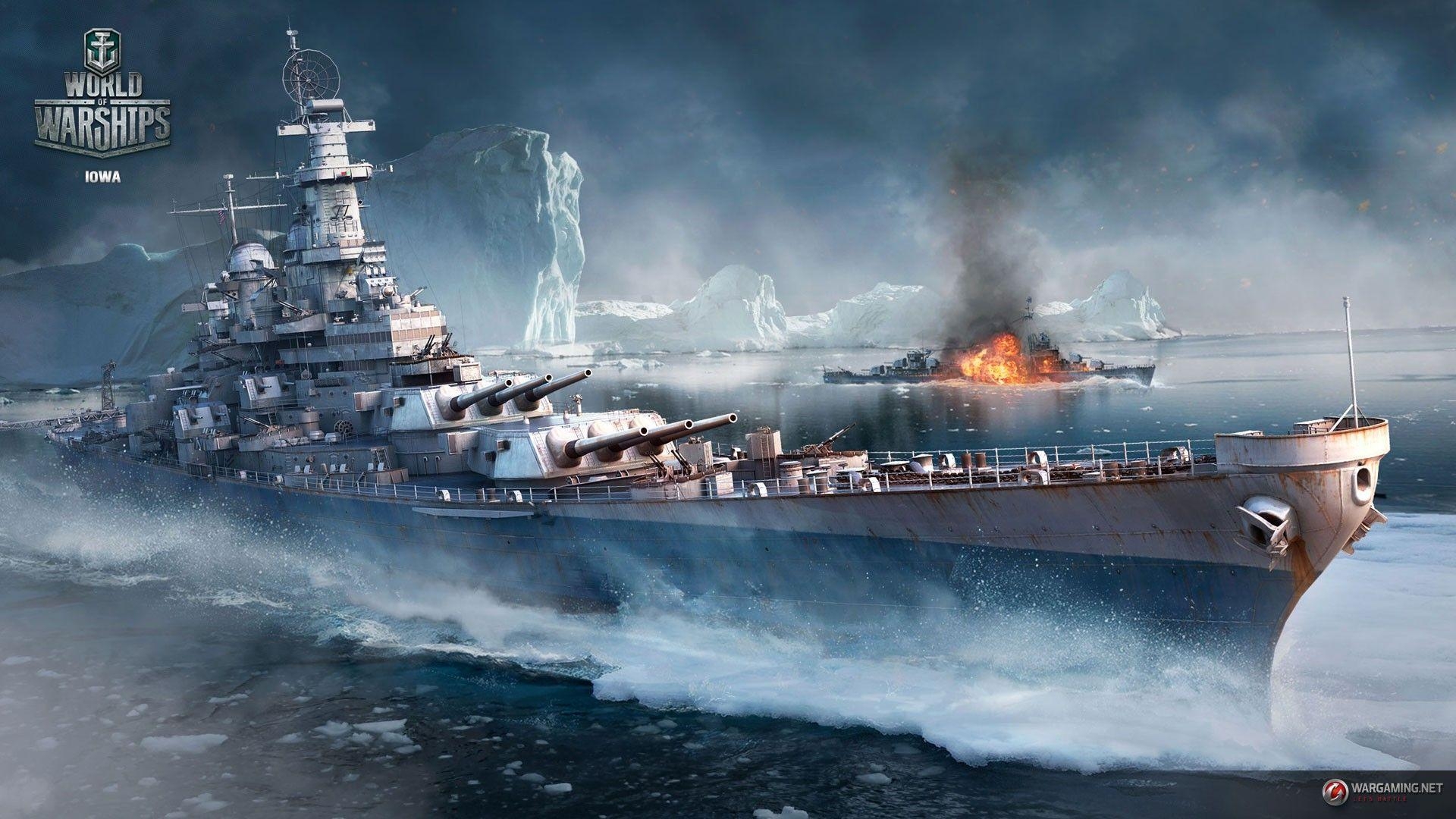 1920x1080 World Of Warships, Video Games, World War II Wallpaper HD, Desktop