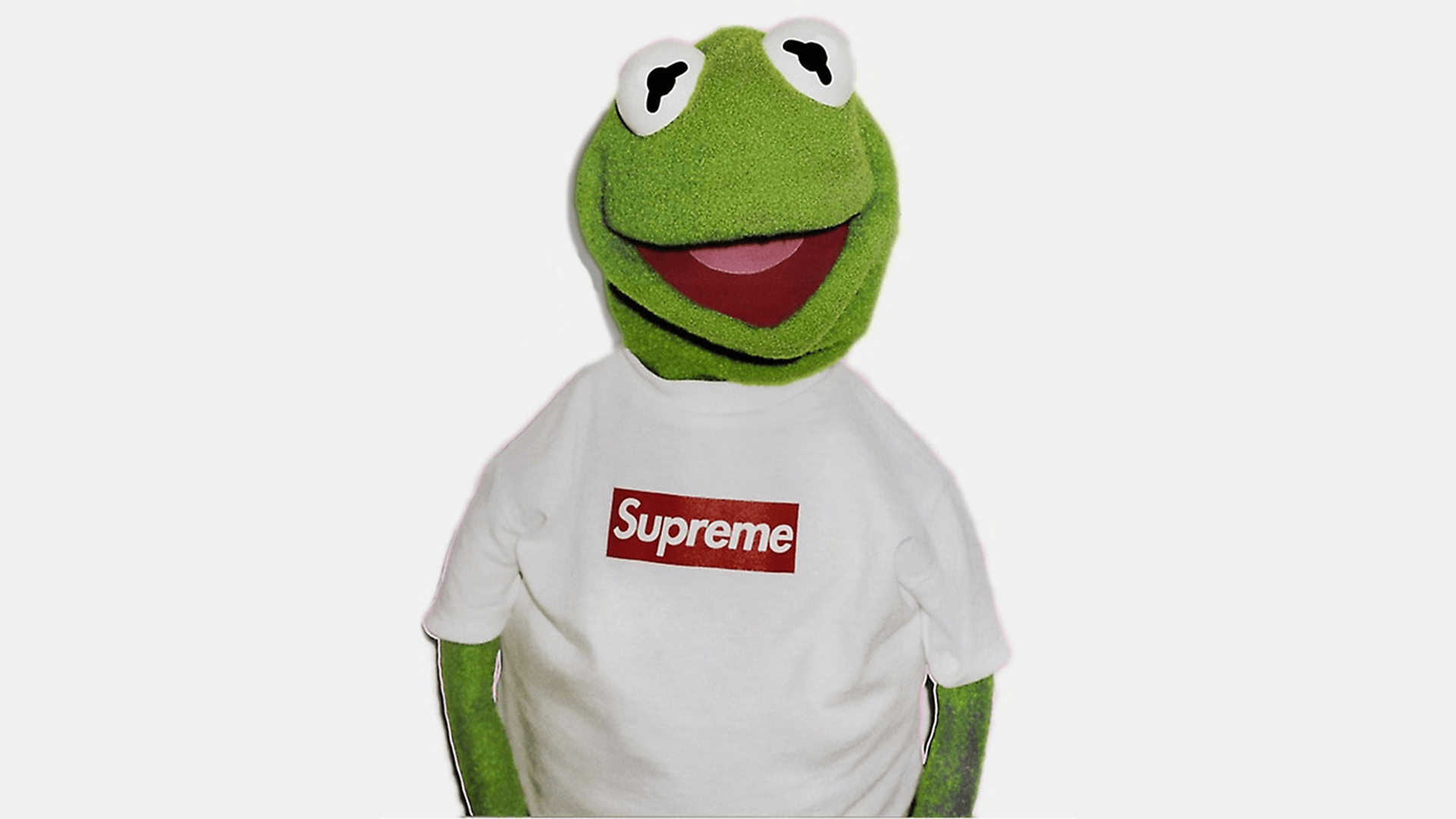 1920x1080 Supreme Kermit the Frog Wallpaper, Desktop