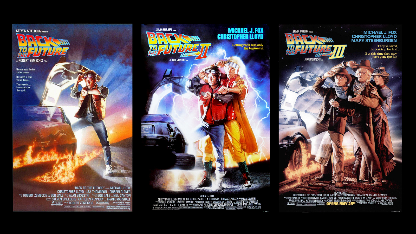 1600x900 Wallpaper, Trilogy, Back to the Future, Desktop