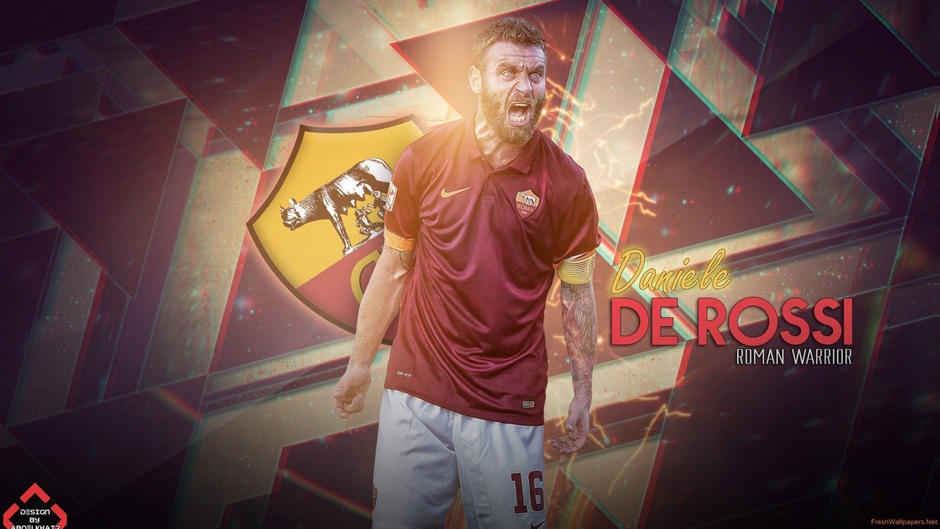 1920x1080 Daniele De Rossi 2015 AS Roma wallpaper, Desktop