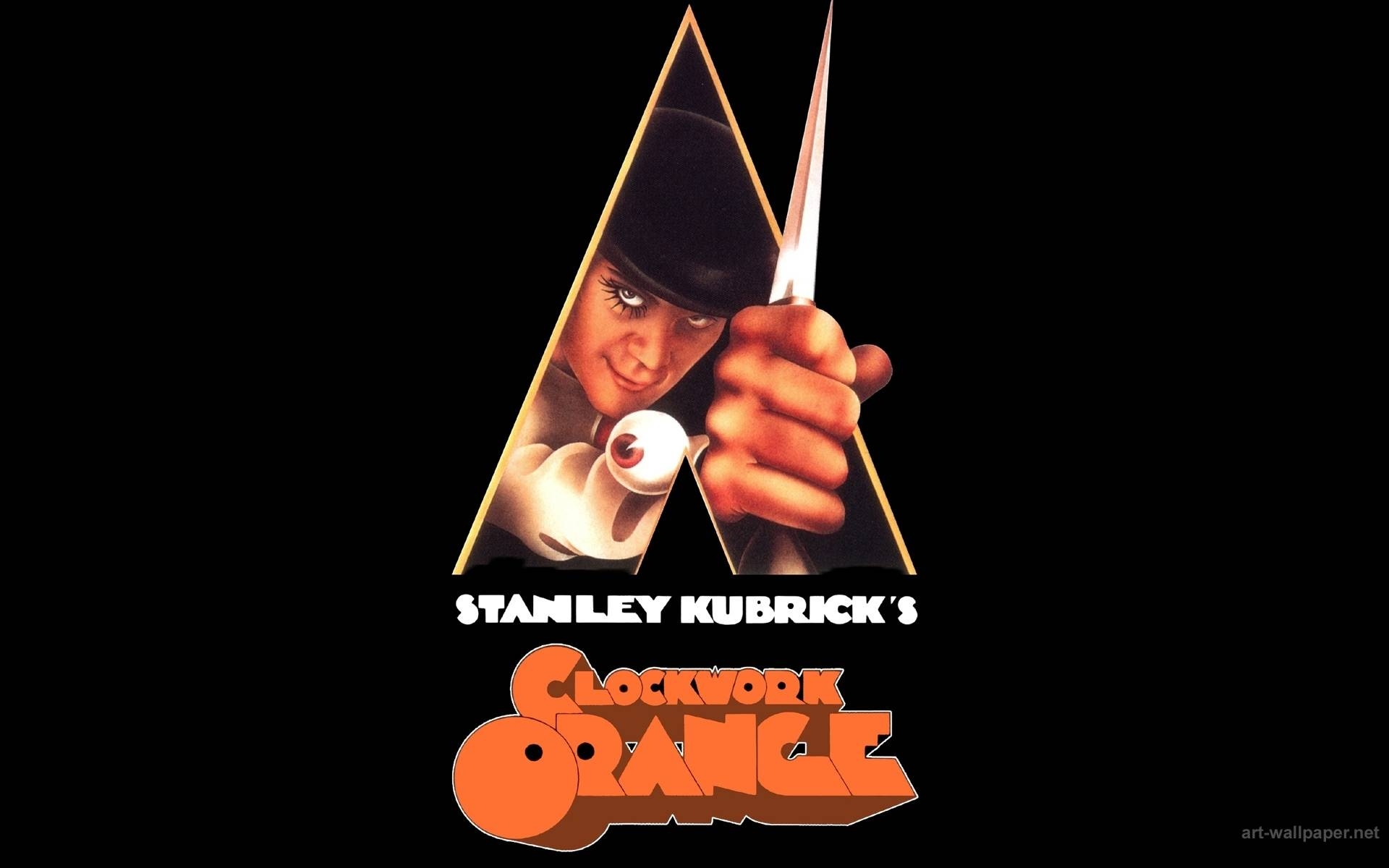 1920x1200 A Clockwork Orange (Wallpaper) fiction Wallpaper, Desktop