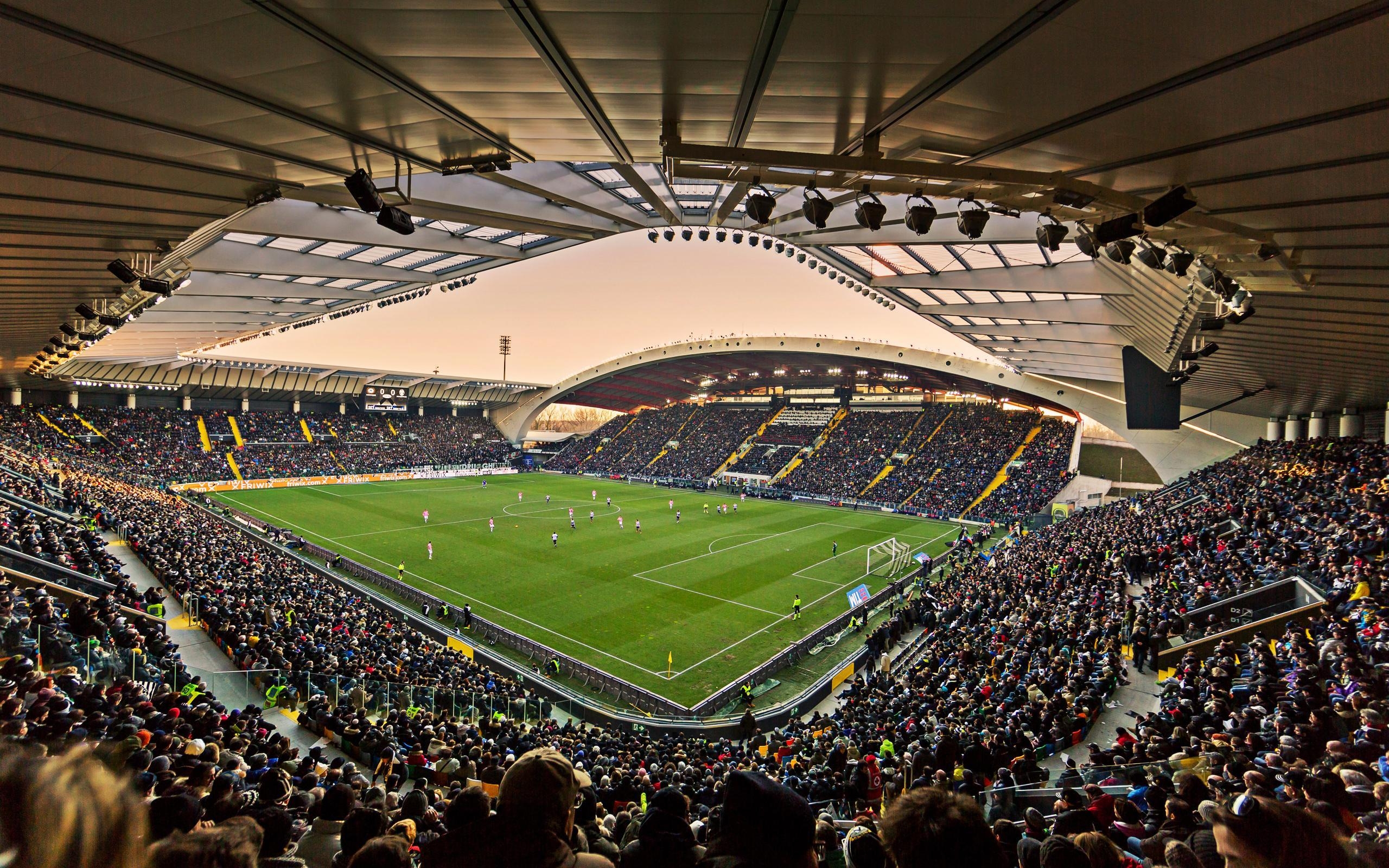 2560x1600 Download wallpaper Stadio Friuli, Udinese Stadium, Italian football, Desktop