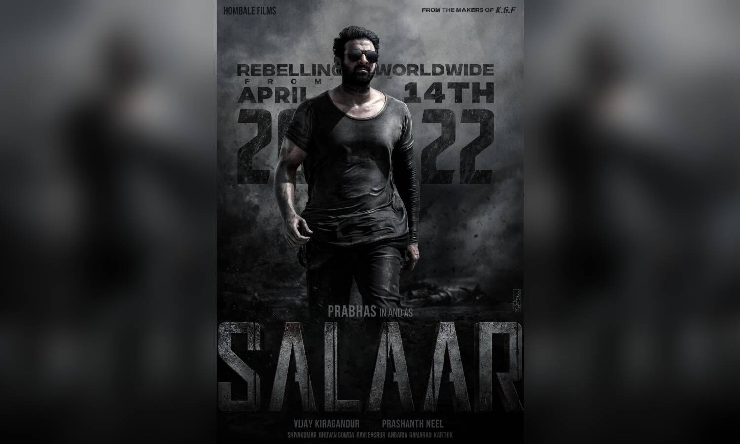 1500x900 Prashant Neel announces release date of Salaar; film to hit the screens on April 14 next year, Desktop