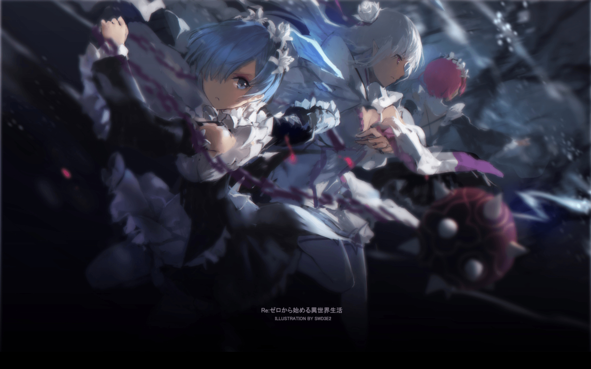 1920x1200 Re:ZERO -Starting Life in Another World- HD Wallpaper, Desktop