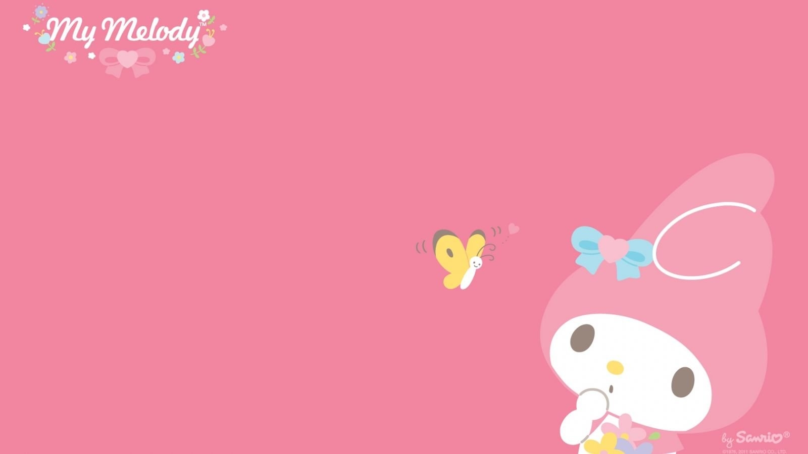 1600x900 Free download My Melody Sanrio do Brasil A casa da Hello Kitty, Desktop