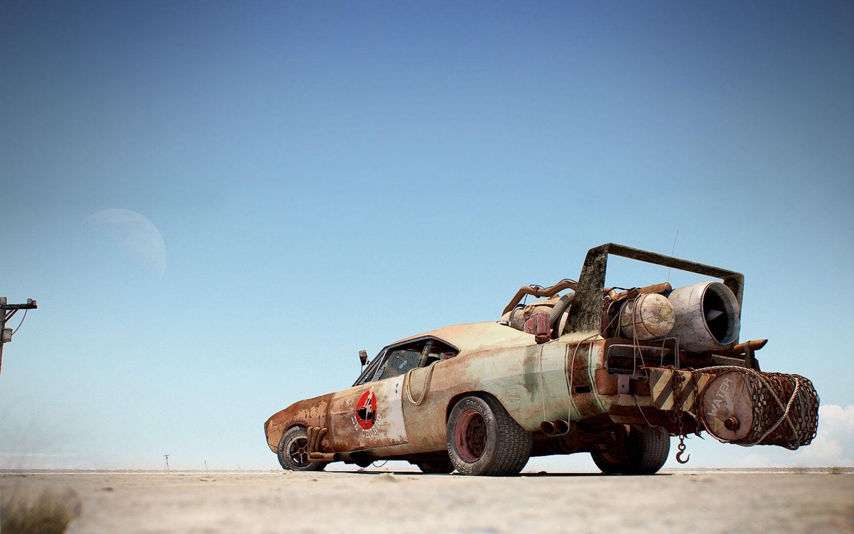 1680x1050 Dodge Daytona Rust Mad Max HD wallpaper, Desktop