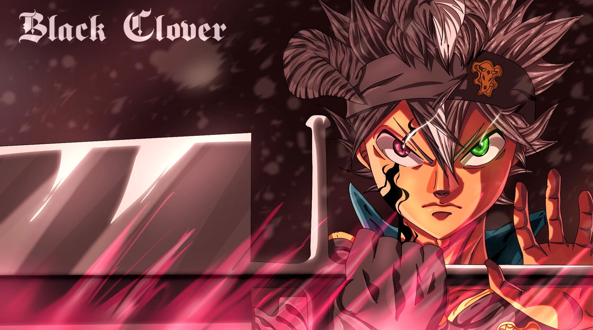 2050x1150 Wallpaper Anime, Black Clover, Asta Black Clover • Wallpaper For You, Desktop