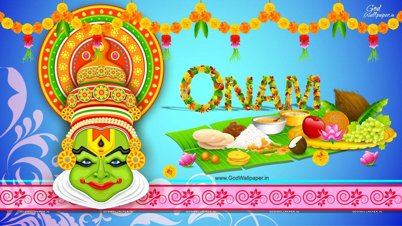 1370x770 Onam Special HD Wallpaper Free Download, Desktop