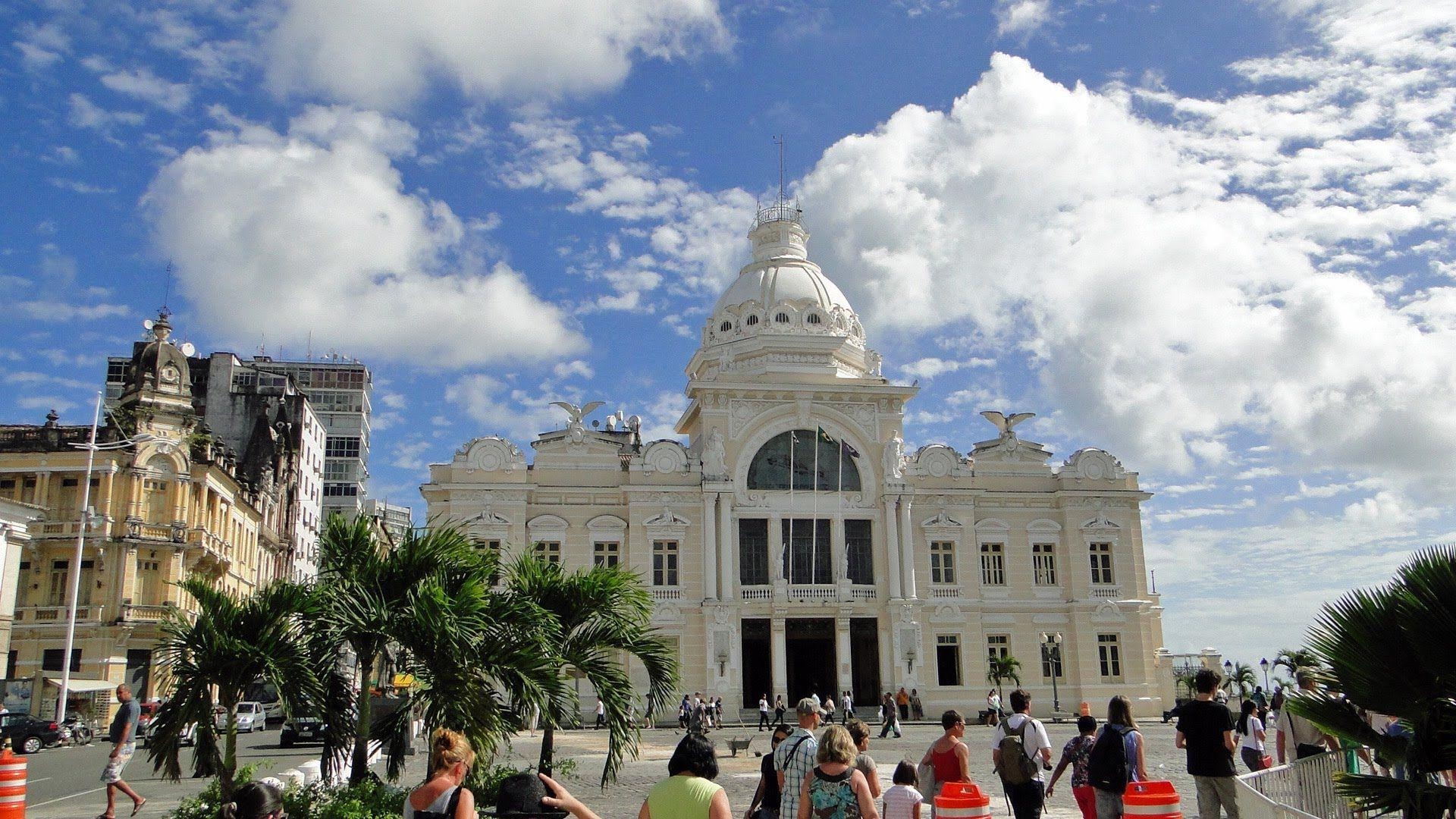 1920x1080 Salvador da Bahia / Brazil lovely city tour in HD, Desktop