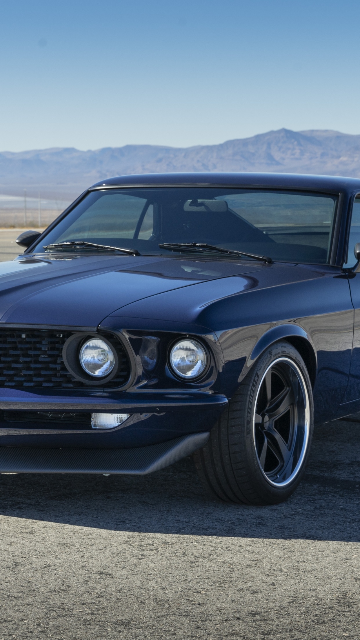 1250x2210 Keith Urban 1969 Mustang Restomod Wallpaper 4K, 5K, Phone