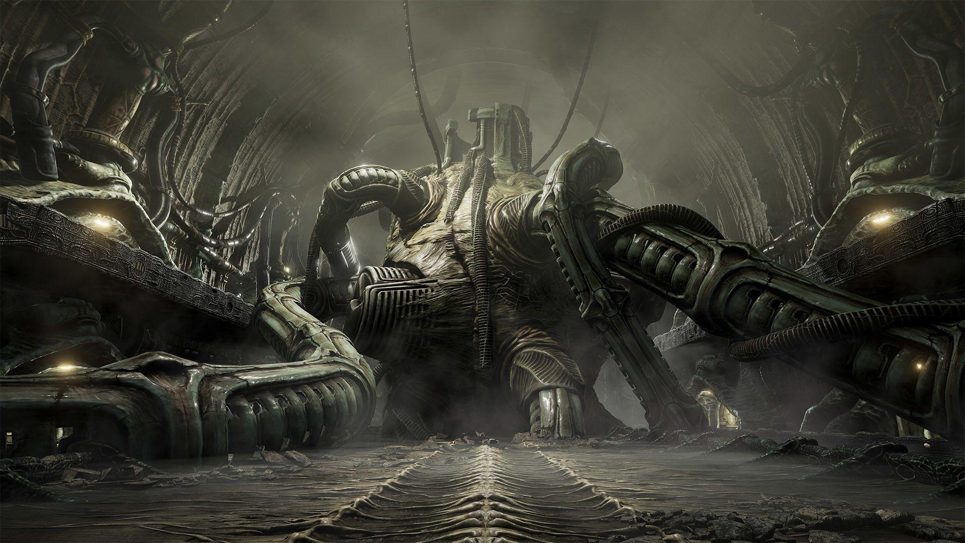 1920x1080 Hr Giger Wallpaper, Desktop