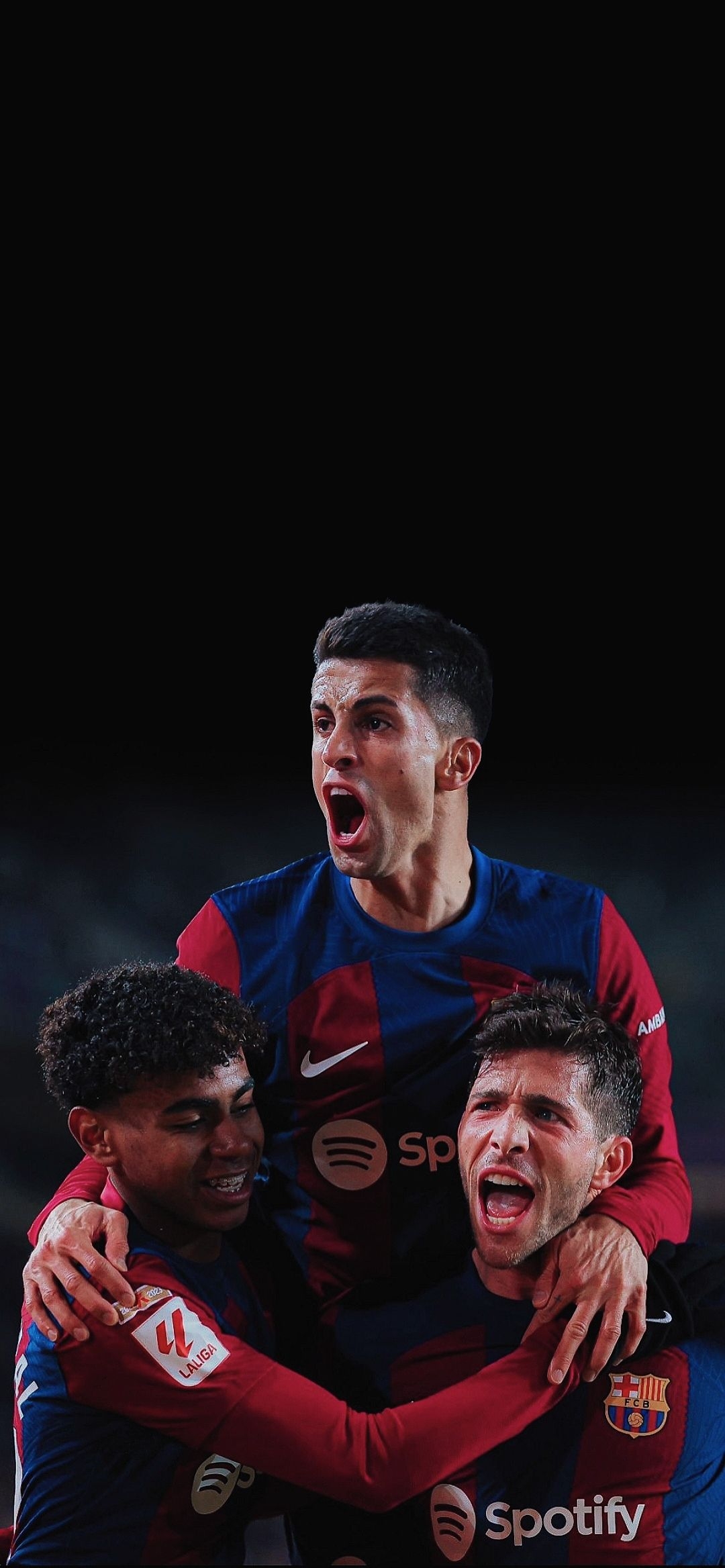 1080x2340 Barcelona Wallpaper 4k, Phone