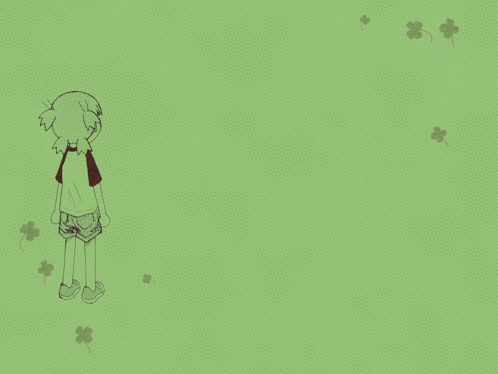 1600x1200 Green Yotsuba Wallpaper&! Wallpaper, Desktop