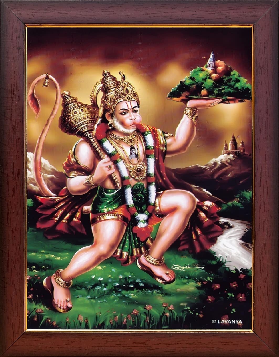 1070x1360 Garuda Photo Photo with Frame; Flying; Hanuman; Anjaneya; Anjaneyar; Hanuma; Anjaneyaswami; Lord; God; Swamy; Swami;, Phone