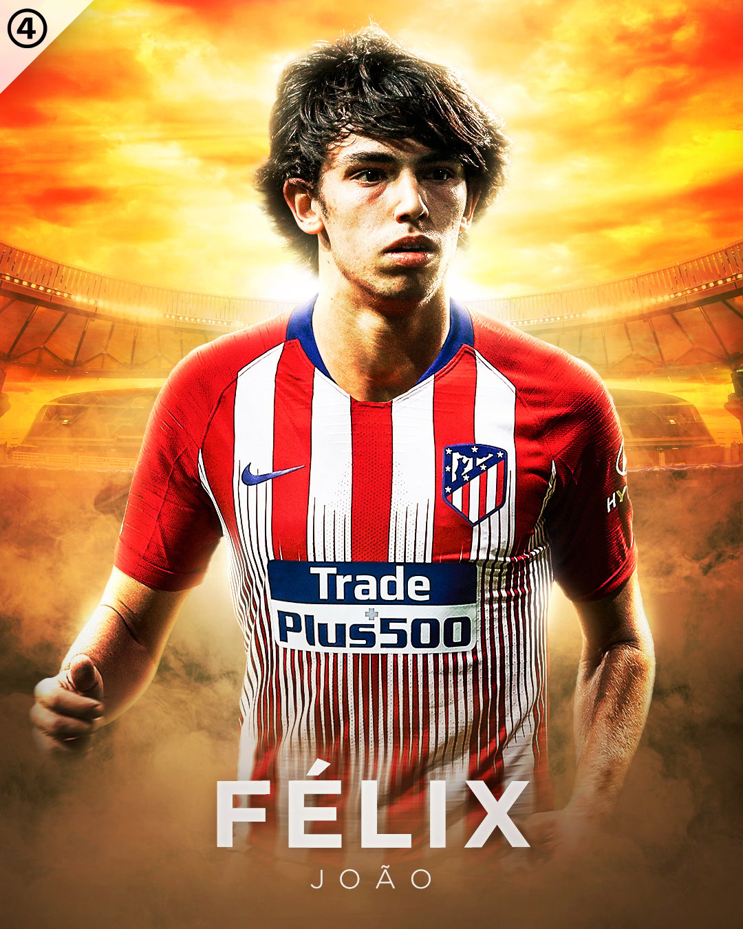 1080x1350 João Felix > Atlético Madrid, Phone