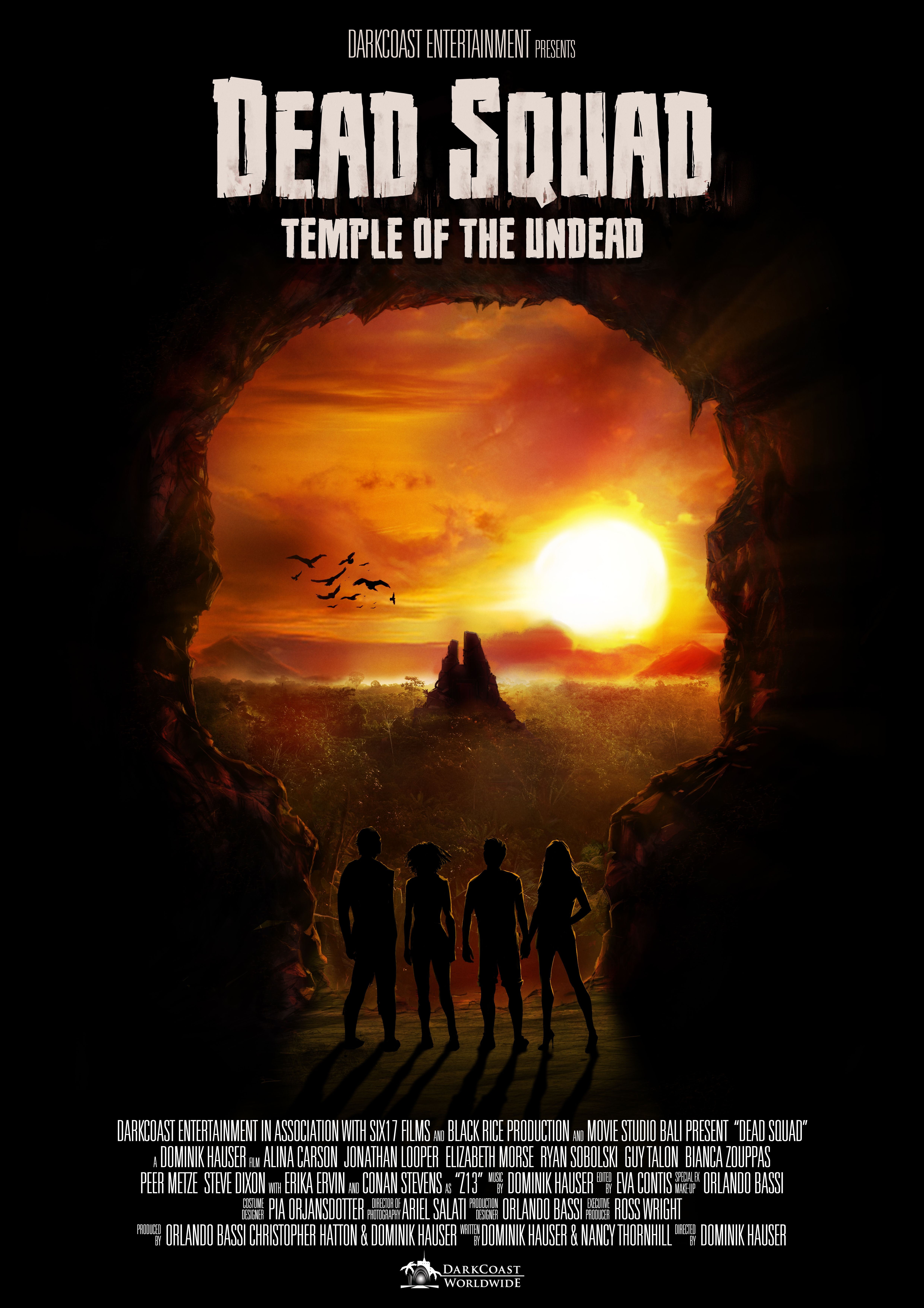 4960x7020 Dead Squad: Temple of the Undead (2018), Phone