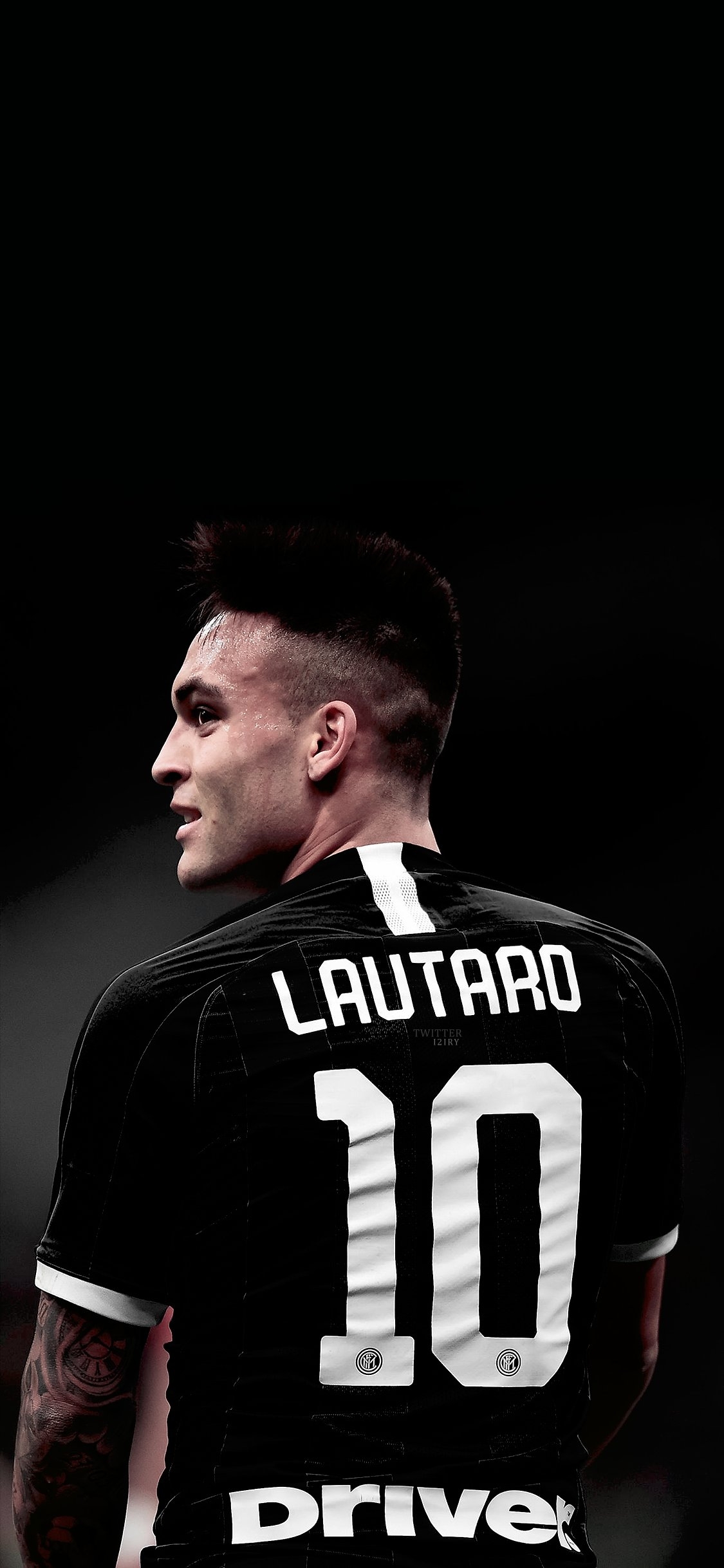 1130x2440 Tadic. #Wallpaper. Lautaro Martínez, Phone