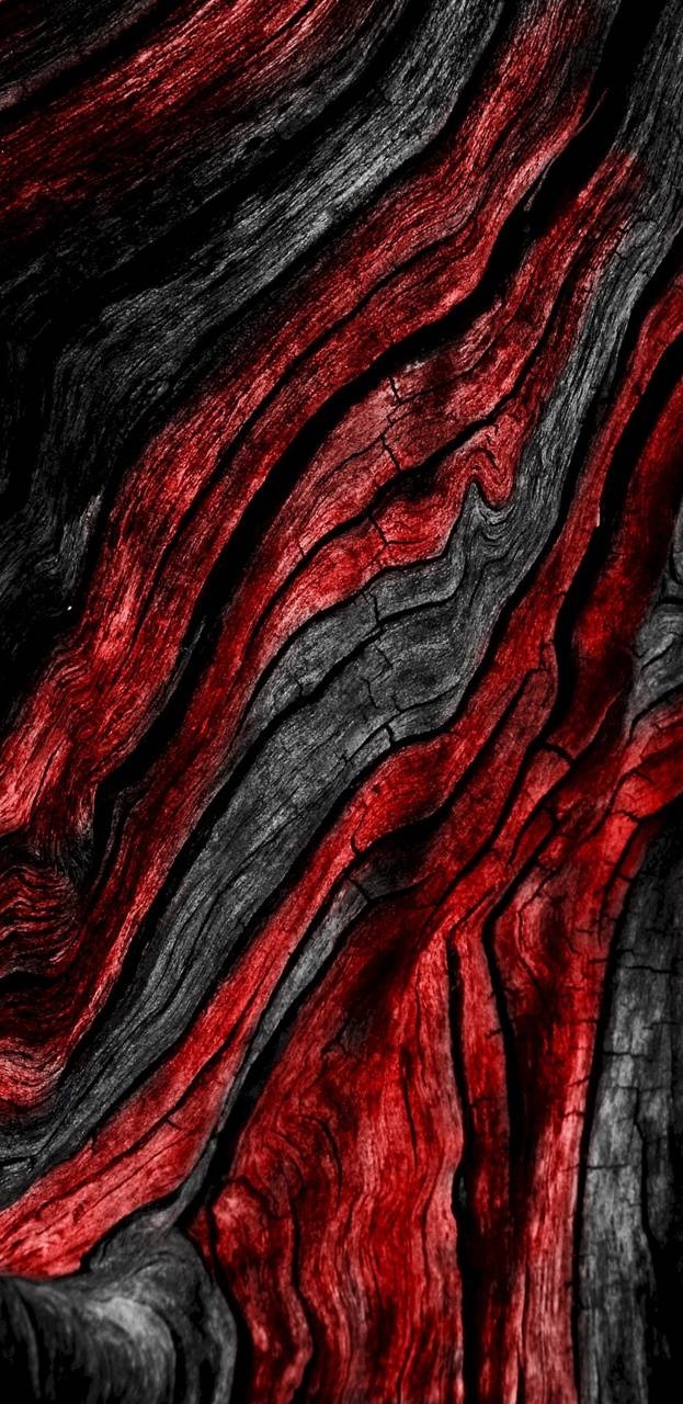 630x1280 4K Red Wood wallpaper, Phone