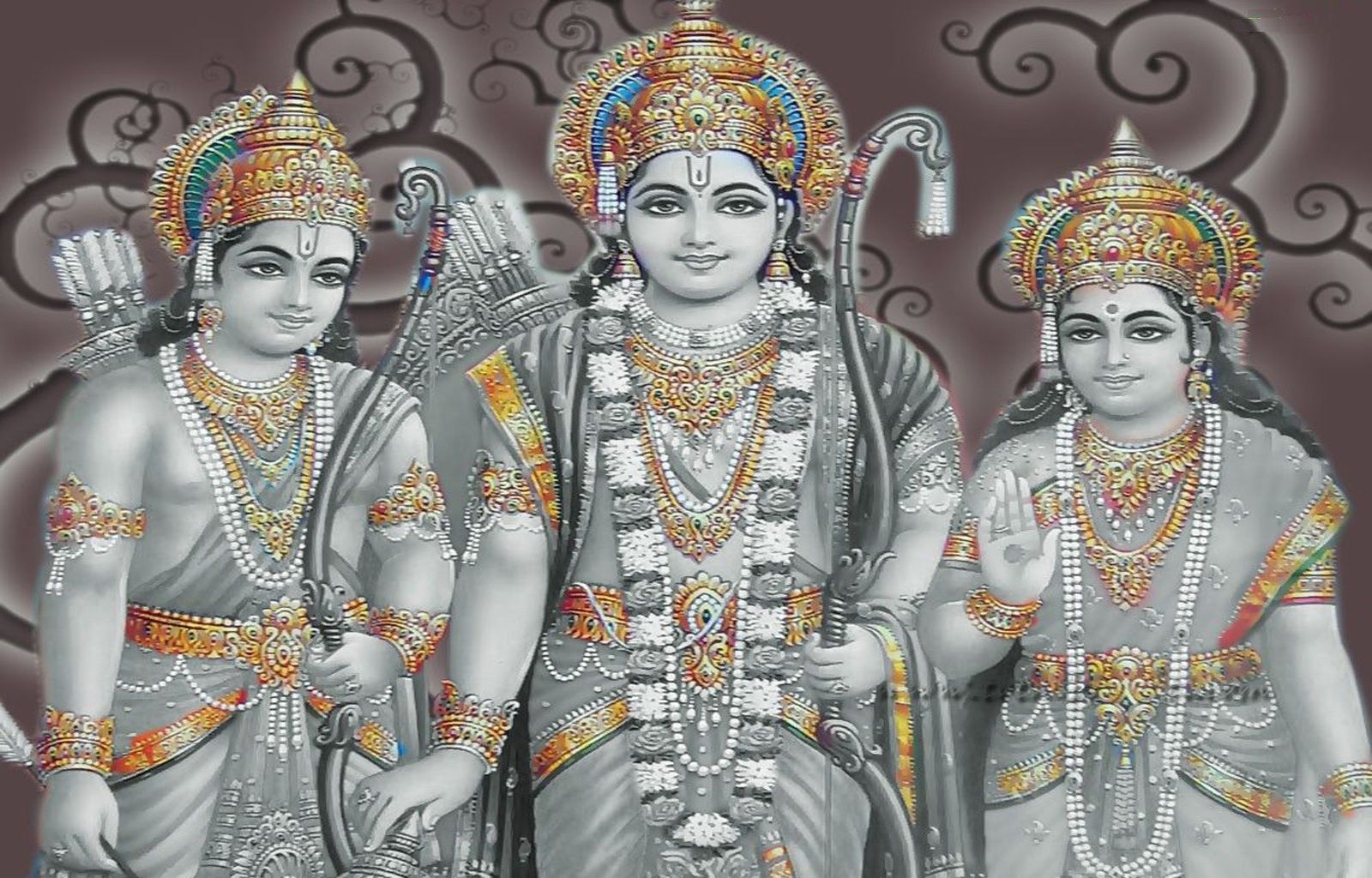 1600x1030 Baby Shri Ram, Desktop