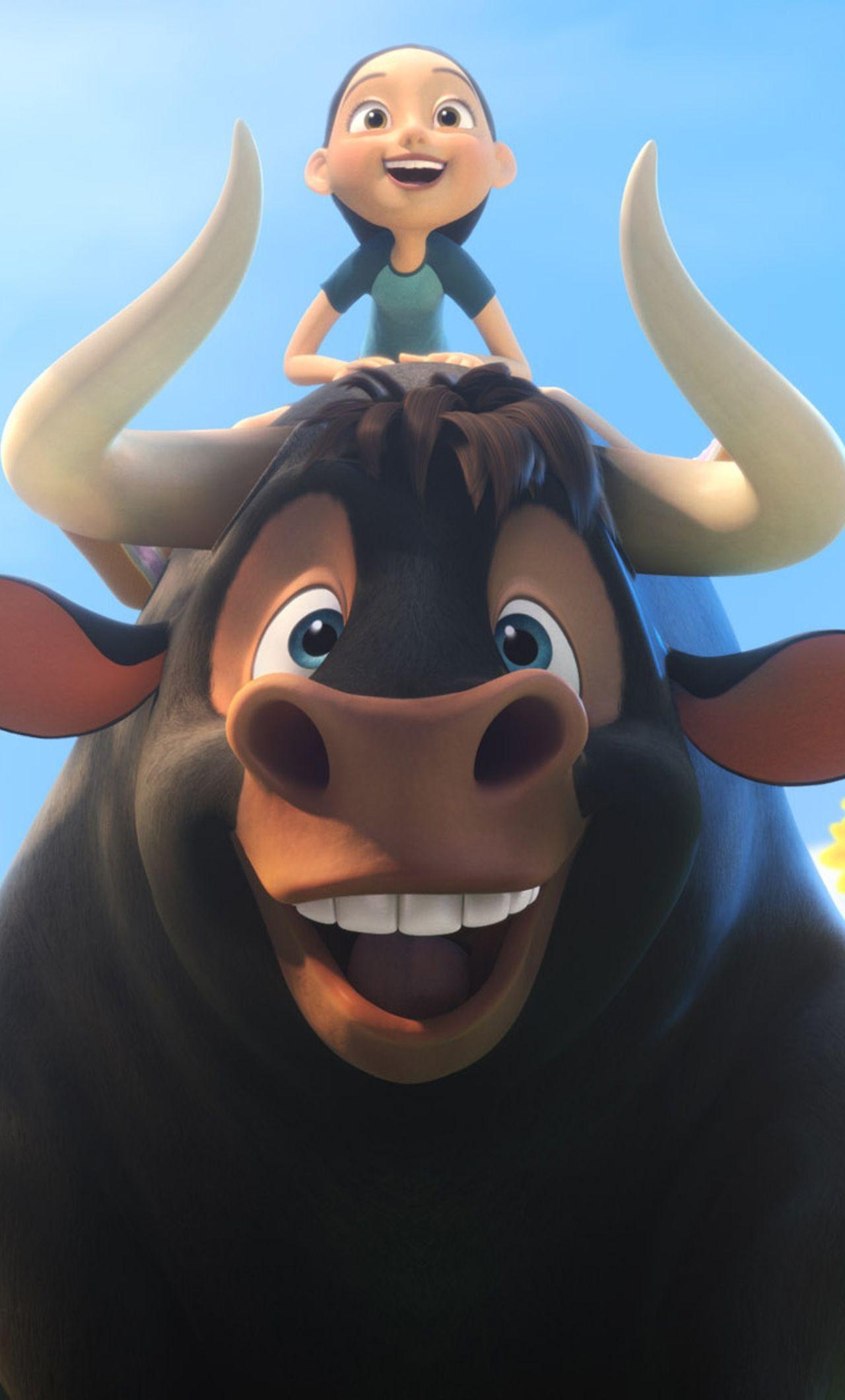 1280x2120 Ferdinand Movie iPhone HD 4k Wallpaper, Phone