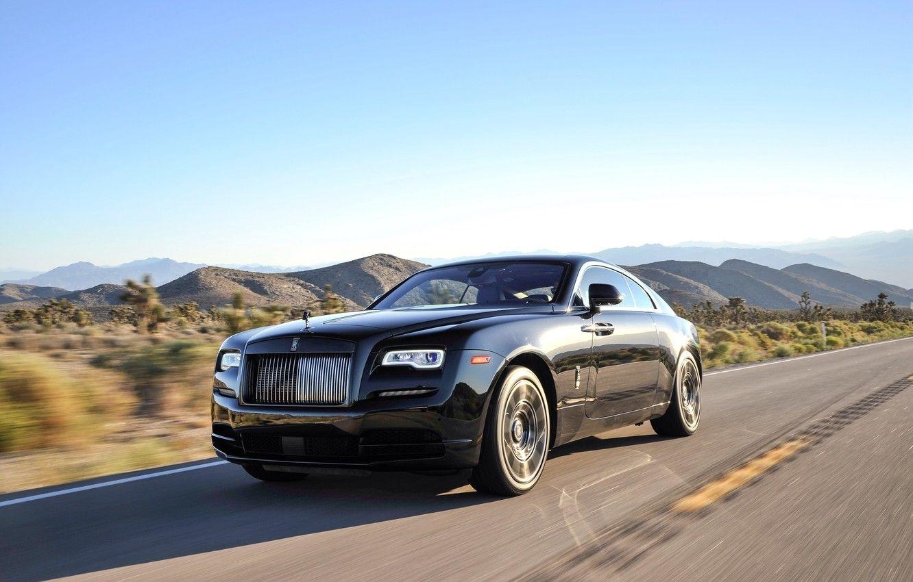 1340x850 Wallpaper Road, The Sky, Speed, Rolls Royce, Car, Chic, Rolls Royce, Desktop