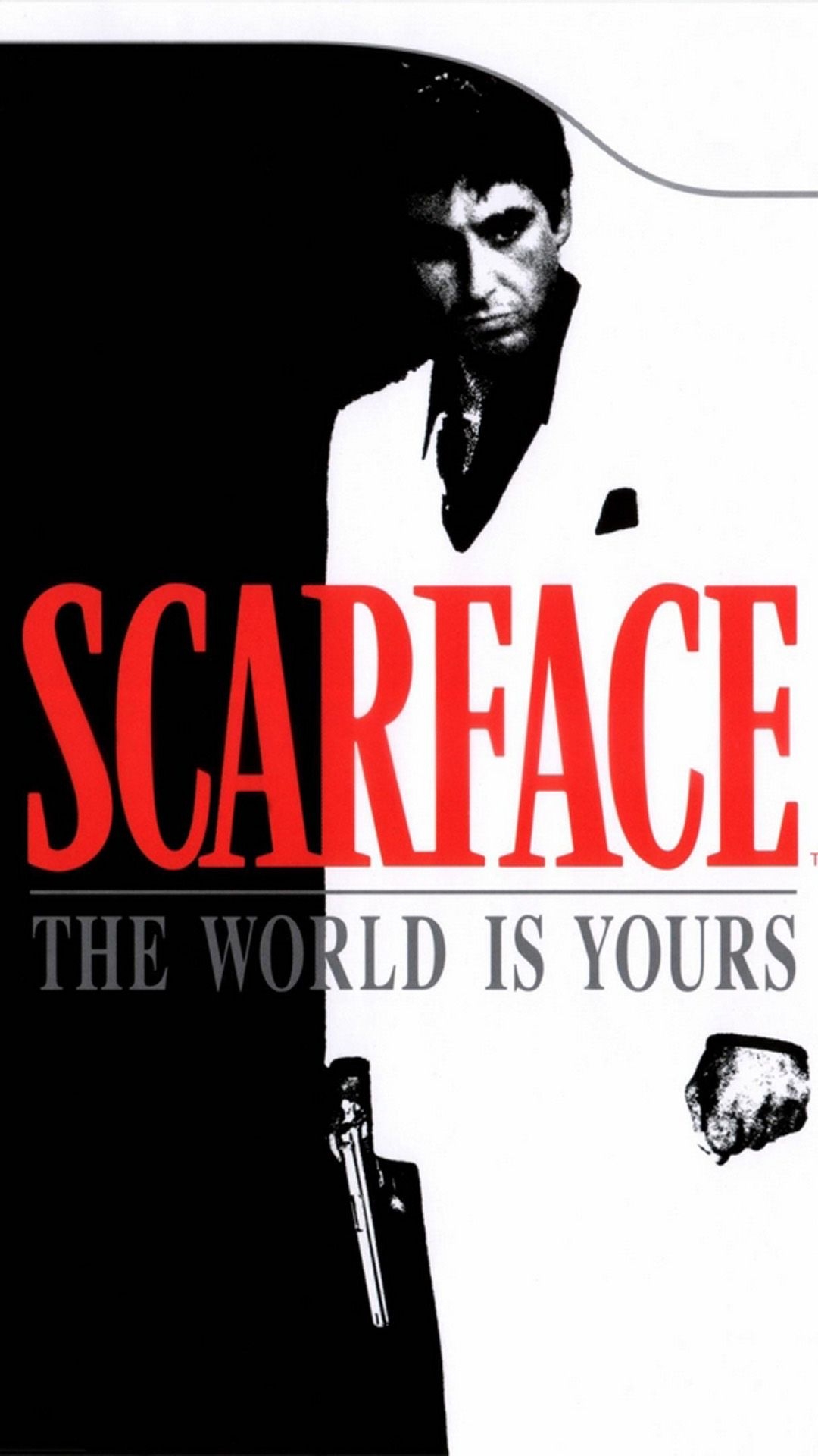 1080x1920 Scarface the World Is Yours Xbox 360, Phone