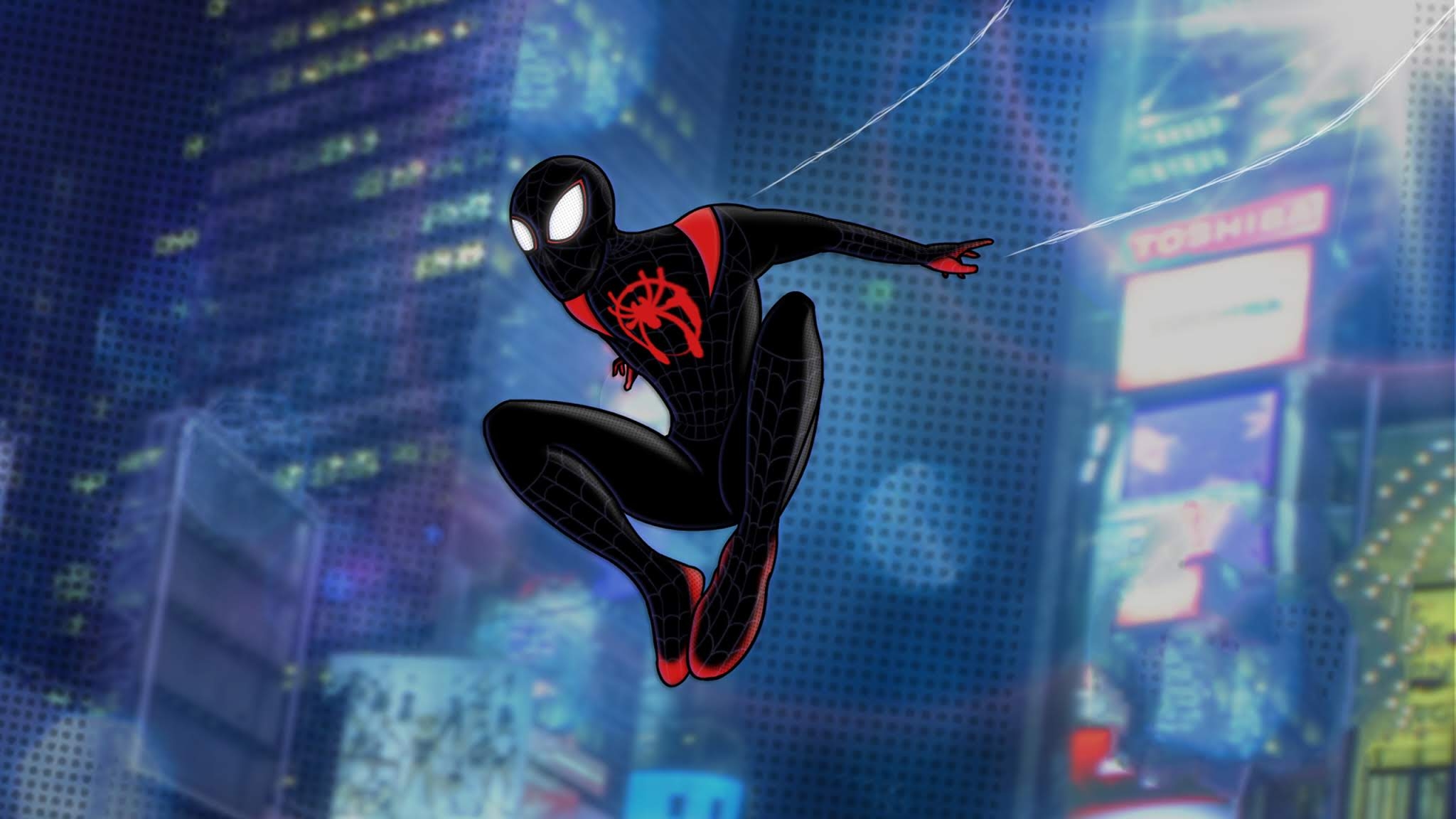 2050x1160 Spiderman Miles Morales Wallpaper, Desktop