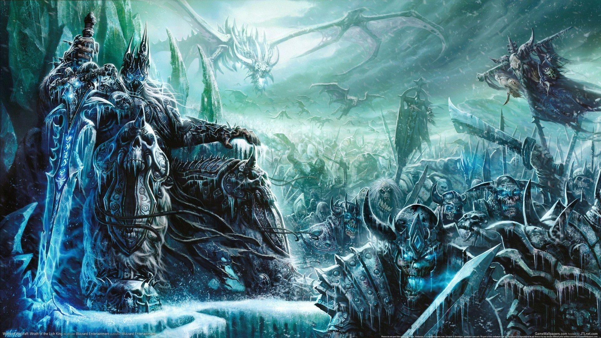 1920x1080 World of Warcraft: Wrath of the Lich King, Desktop