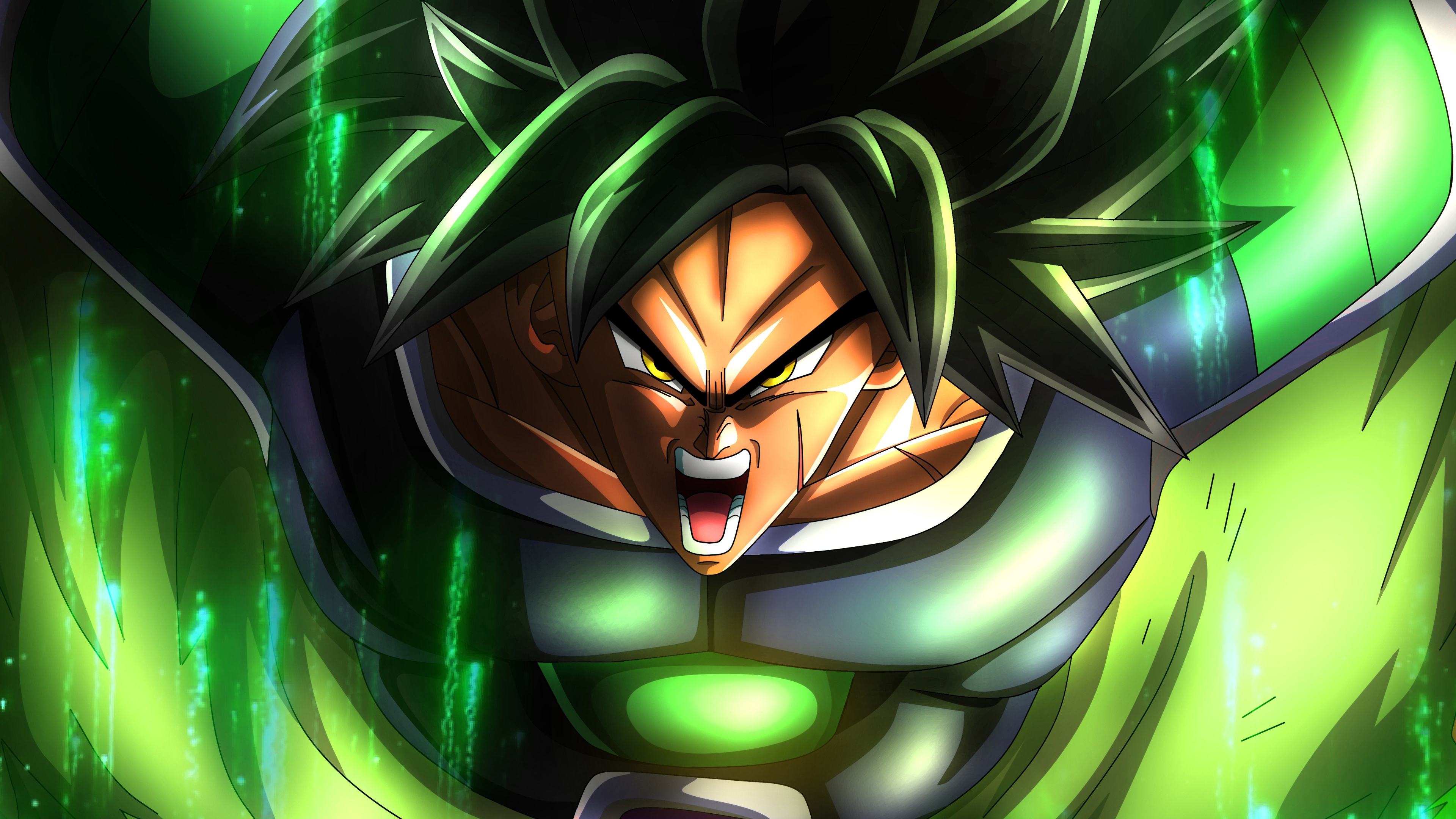 3840x2160 Dragon Ball Super: Broly HD Wallpaper and Background, Desktop