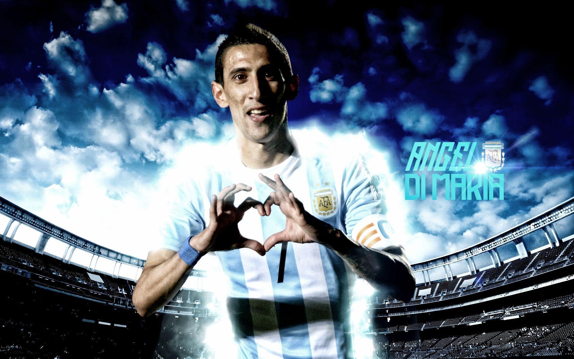 1920x1200 Angel Di Maria Wallpaper High Resolution and Quality Download, Desktop