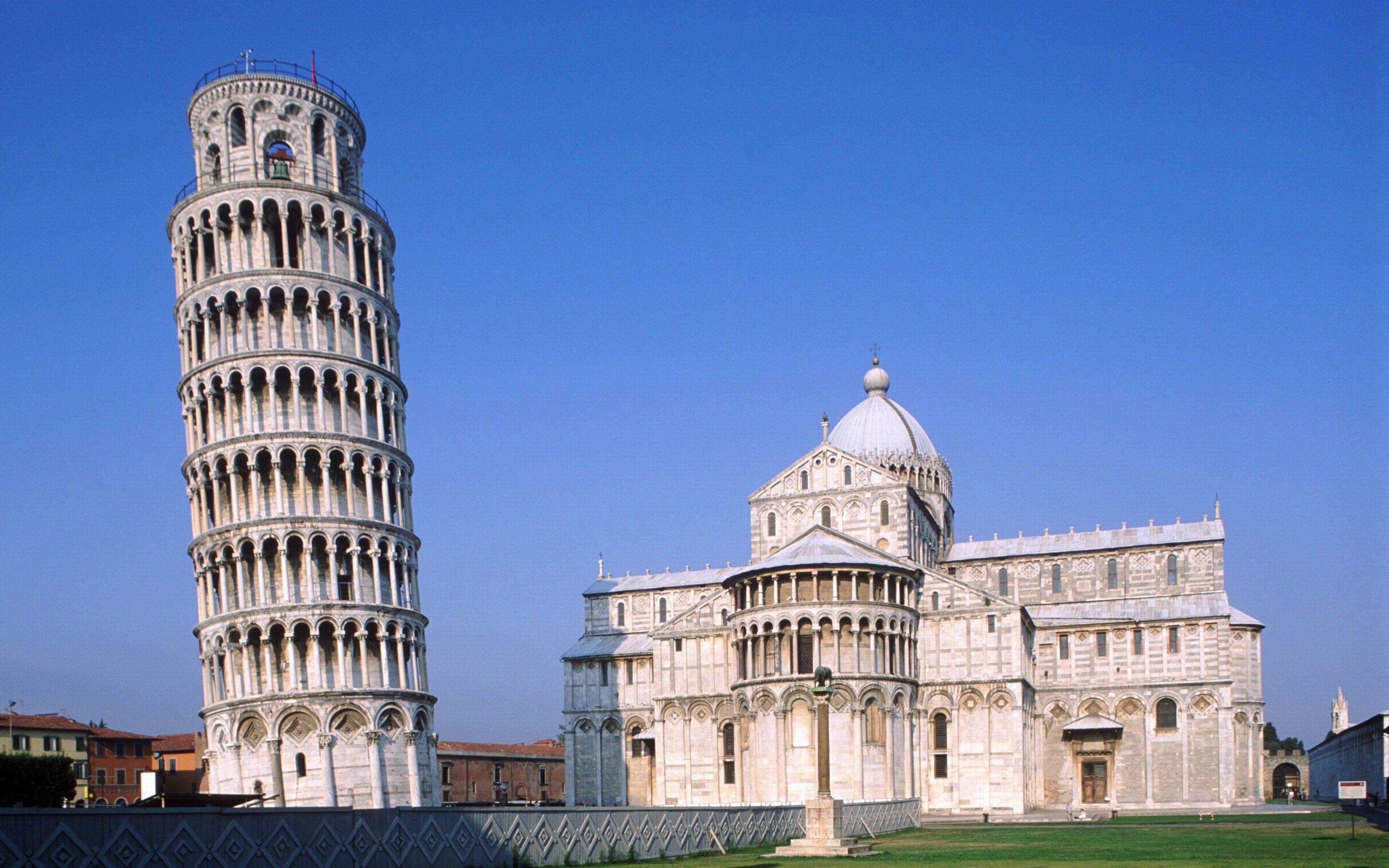 3200x2000 The Leaning Tower Of Pisa HD Wallpaper Laptop, Desktop