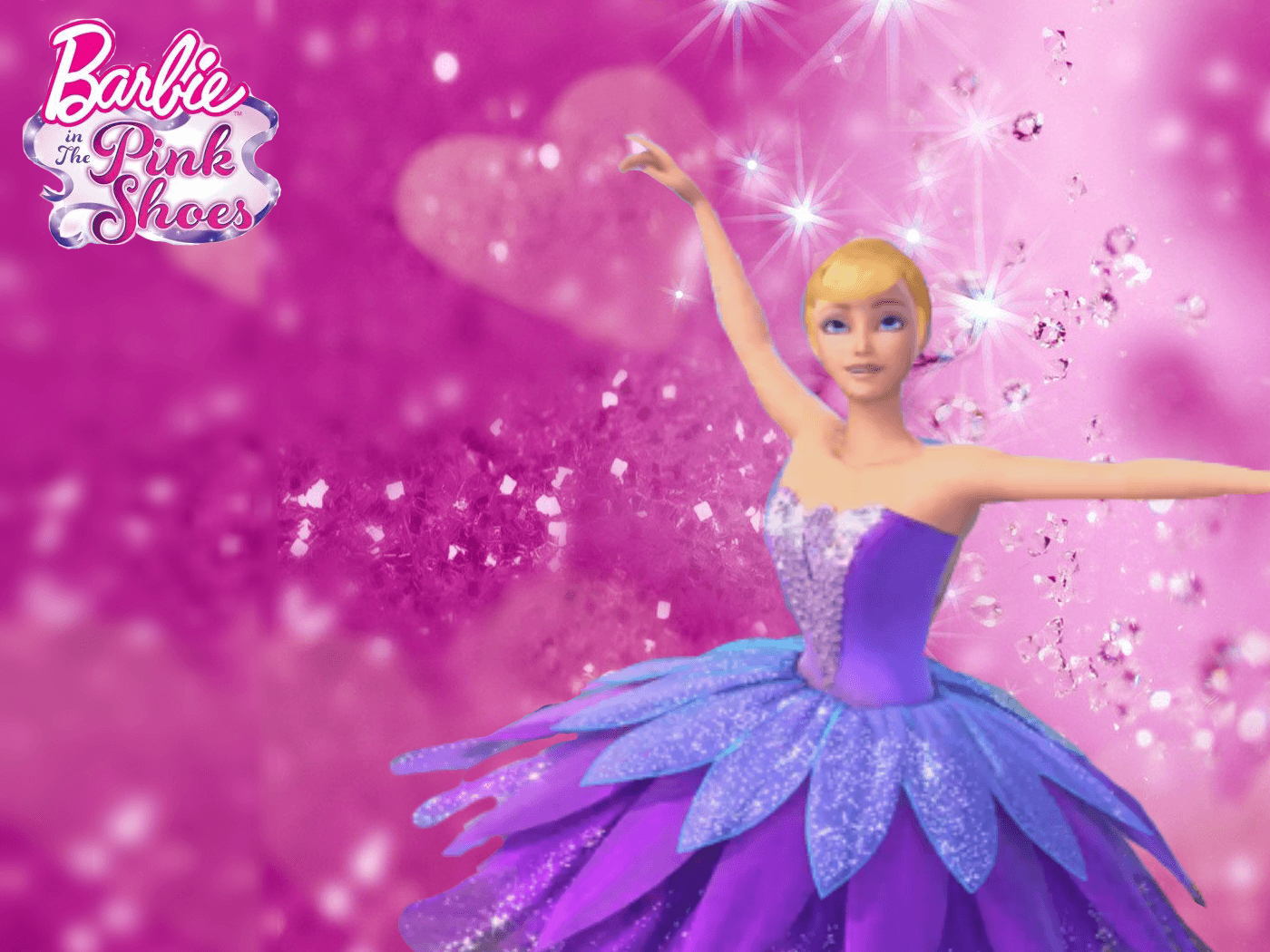 1400x1050 Barbie In The Pink Shoes Movies Wallpaper. Barbie, Desktop