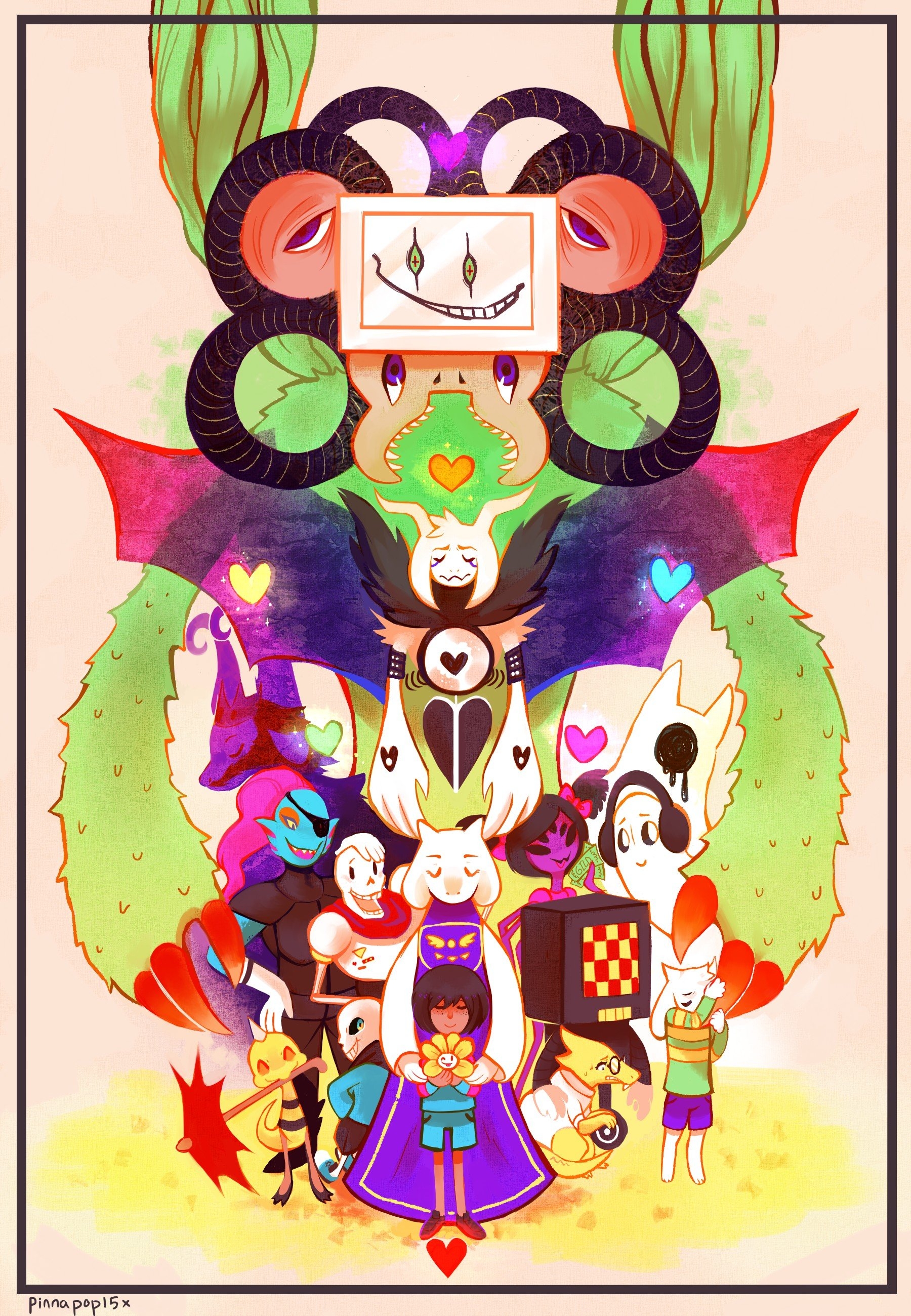 1800x2600 Top Undertale Phone Wallpaper Flowey Wallpaper, Phone