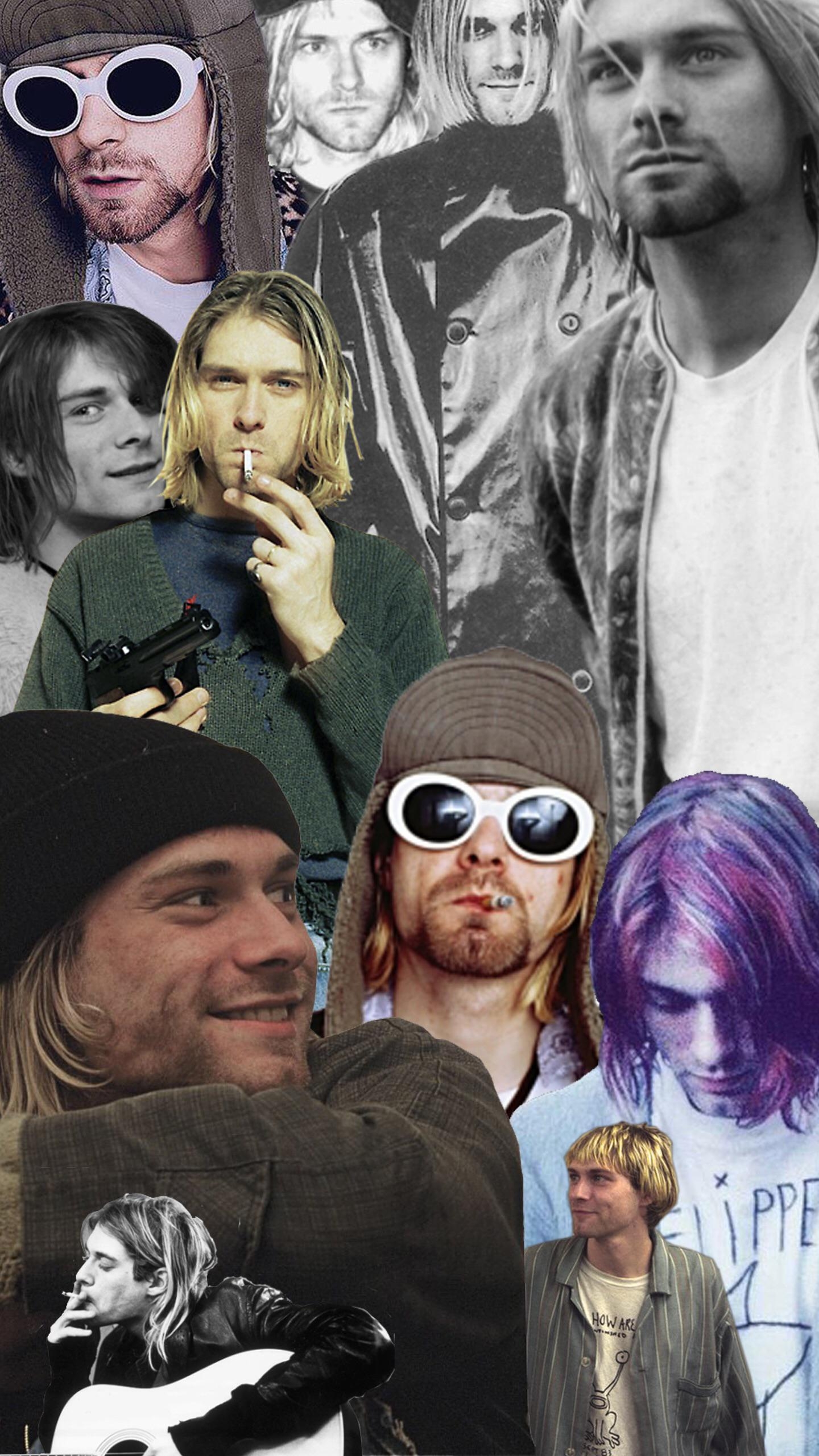 1440x2560 Kurt Cobain Phone Wallpaper, Phone