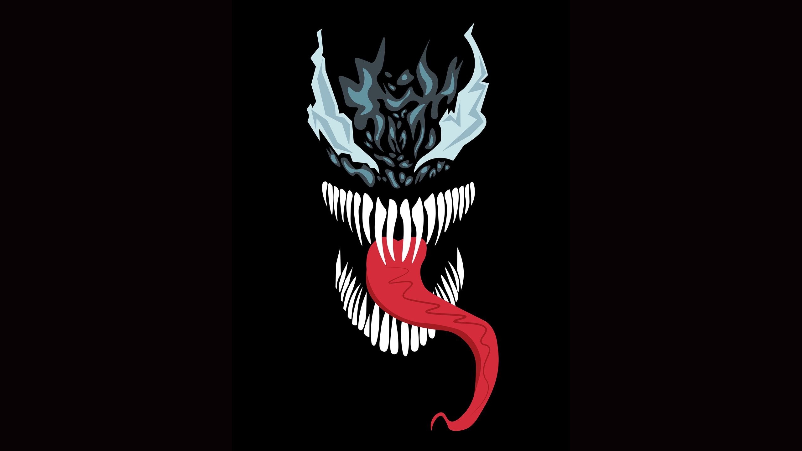 2560x1440 Venom Oled Illustration 5k 1440P Resolution HD 4k, Desktop