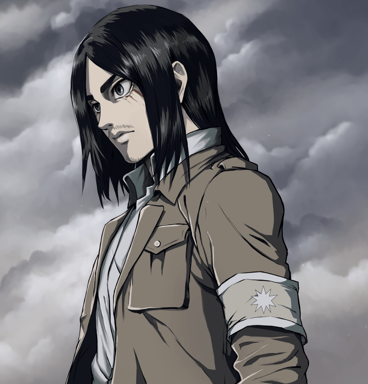 1280x1340 Eren Yeager Adult Wallpaper Free Eren Yeager Adult Background, Phone