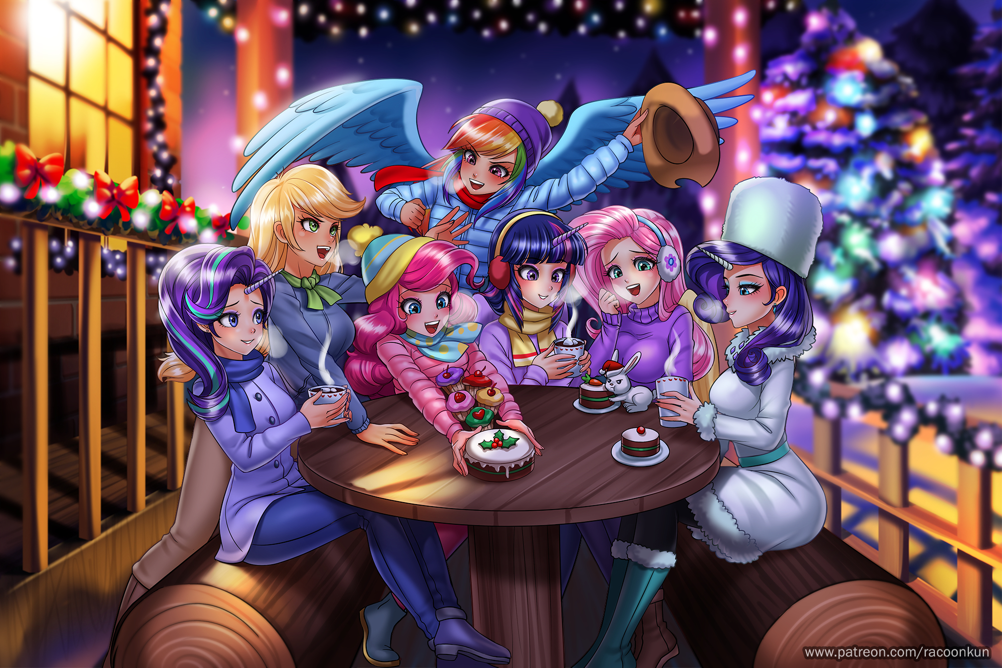 2000x1340 TV Show My Little Pony: Friendship is Magic HD Wallpaper, Desktop