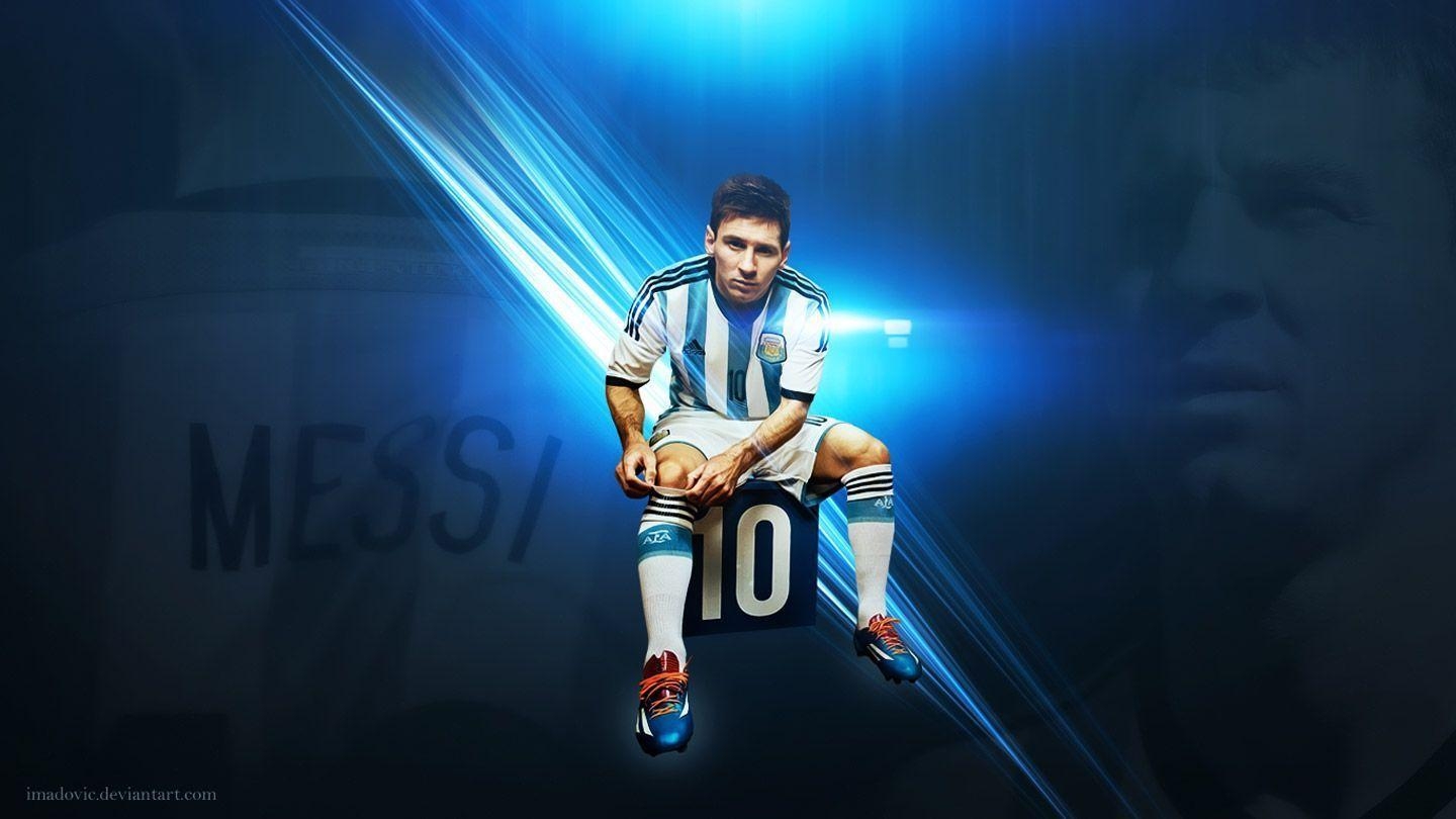 1440x810 Wallpaper Of Messi, Desktop