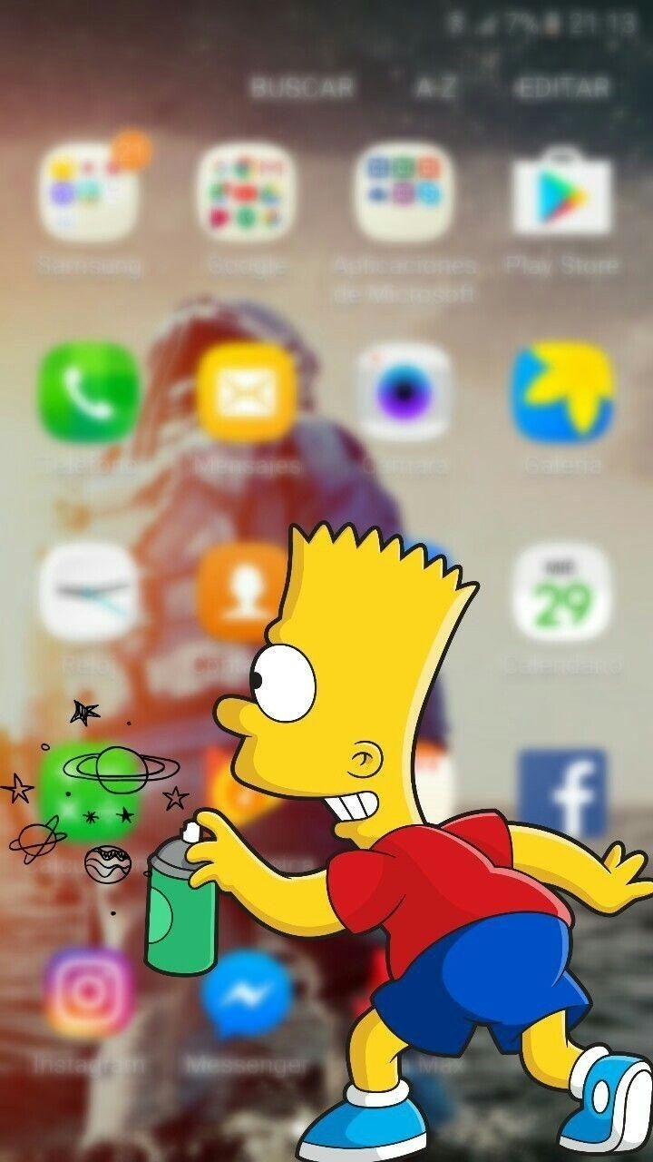 720x1280 Download Simpson iPhone Wallpaper, Phone