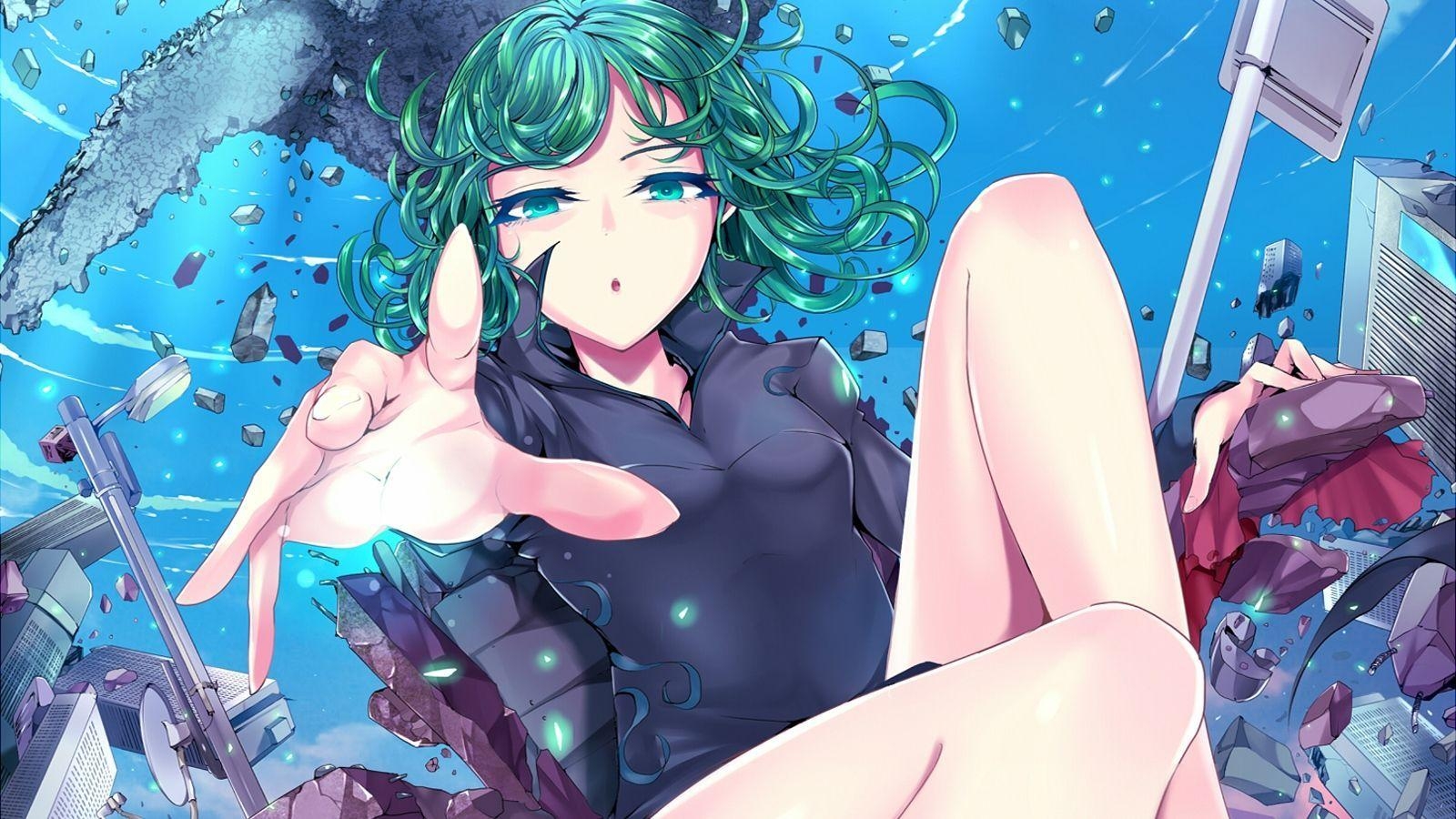 1600x900 Anime One Punch Man Tatsumaki Wallpaper. One Man Punch. One Punch, Desktop