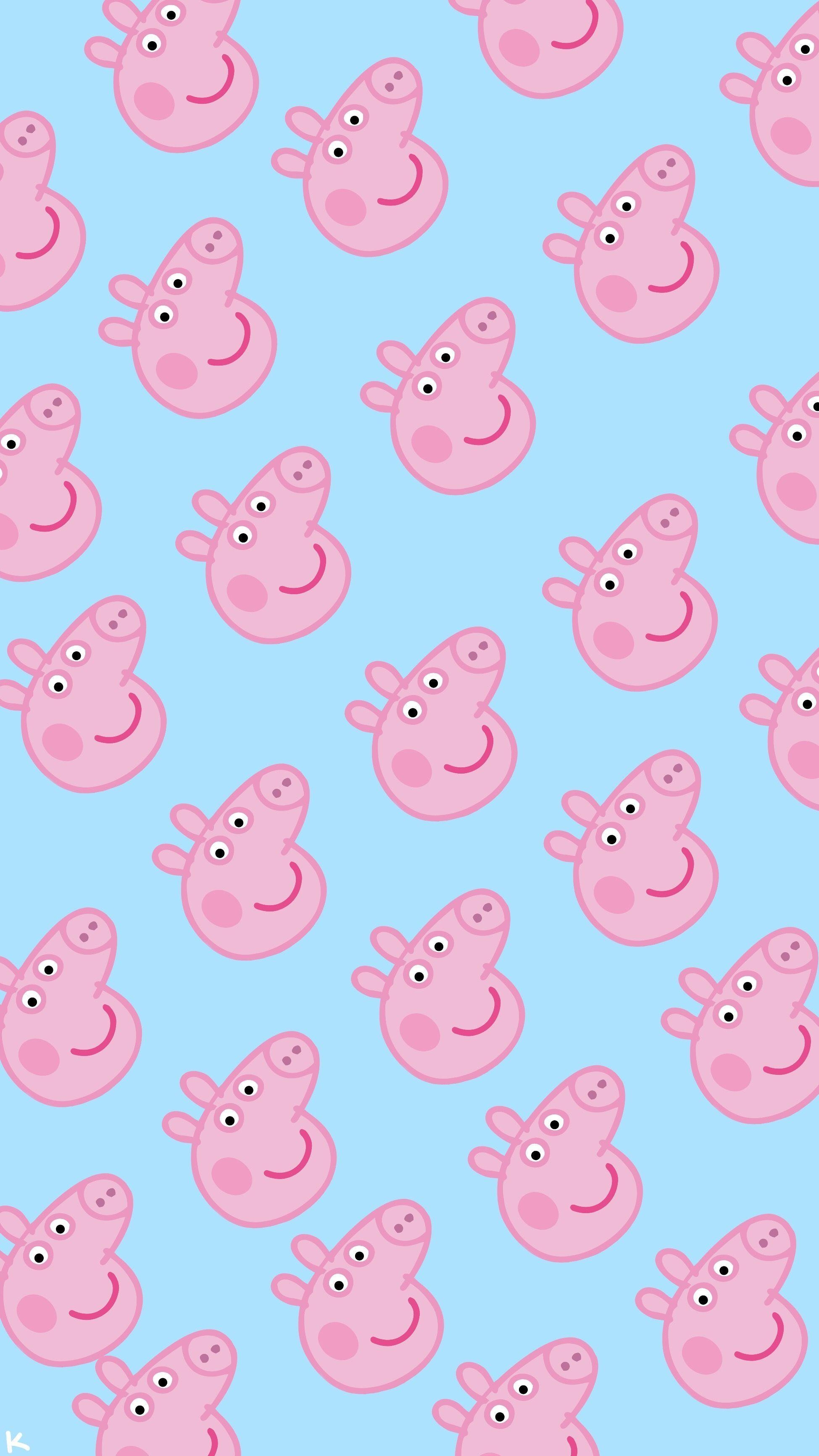 1950x3470 iPhone Background #peppapig who doesn't love peppa pig?. Funny, Phone