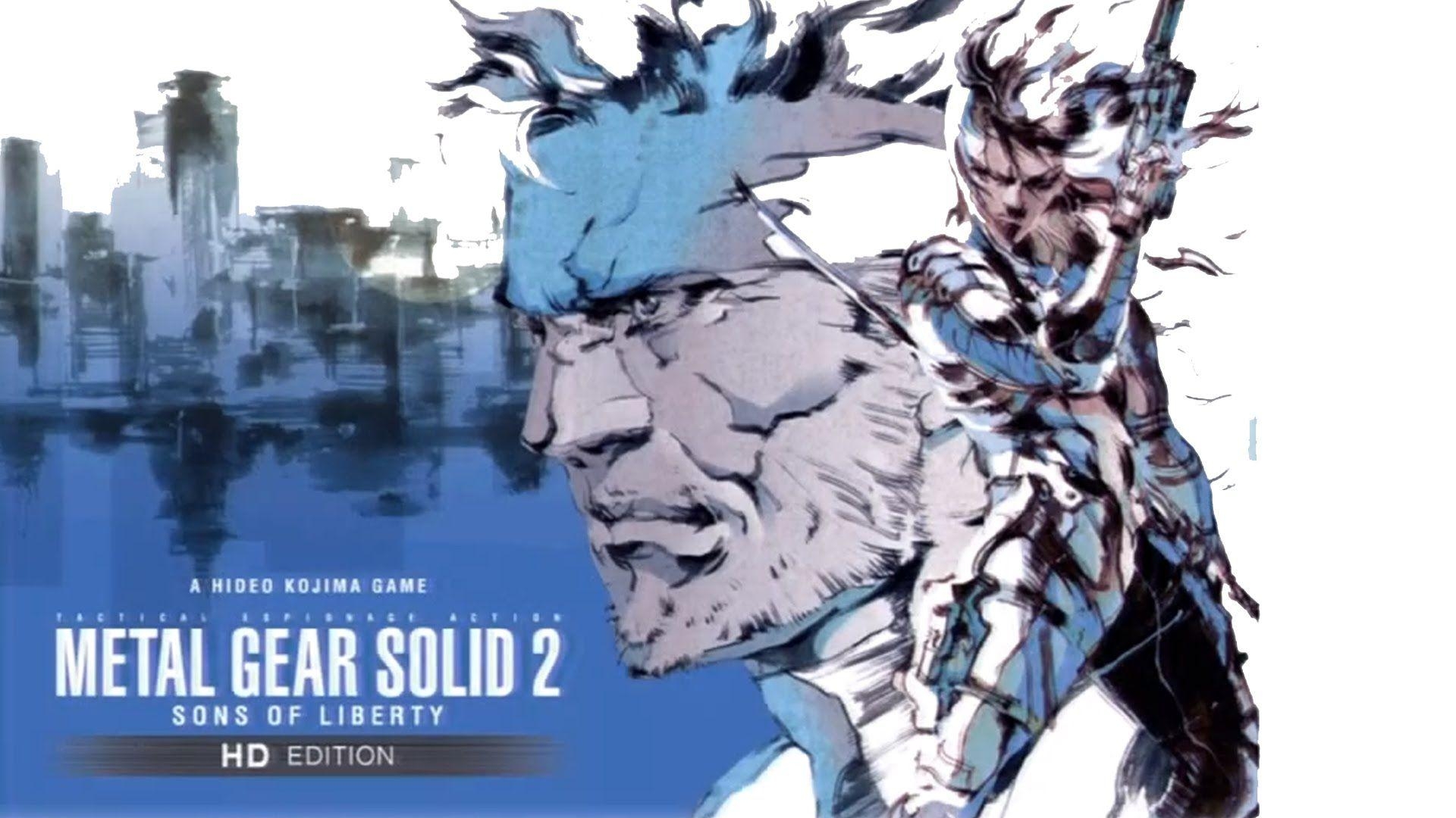 1920x1080 Metal Gear Solid 2: Sons of Liberty HD Wallpaper and Background, Desktop