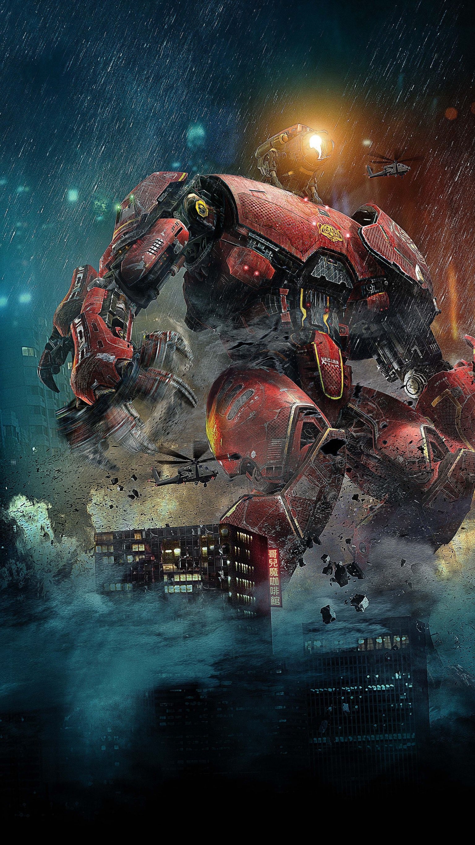 1540x2740 Pacific Rim iPhone Wallpaper Free Pacific Rim iPhone, Phone