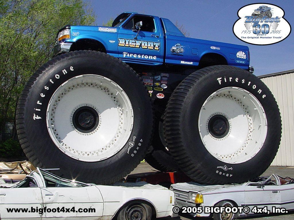 1030x770 Bigfoot Monster Truck Wallpaper Picture to, Desktop