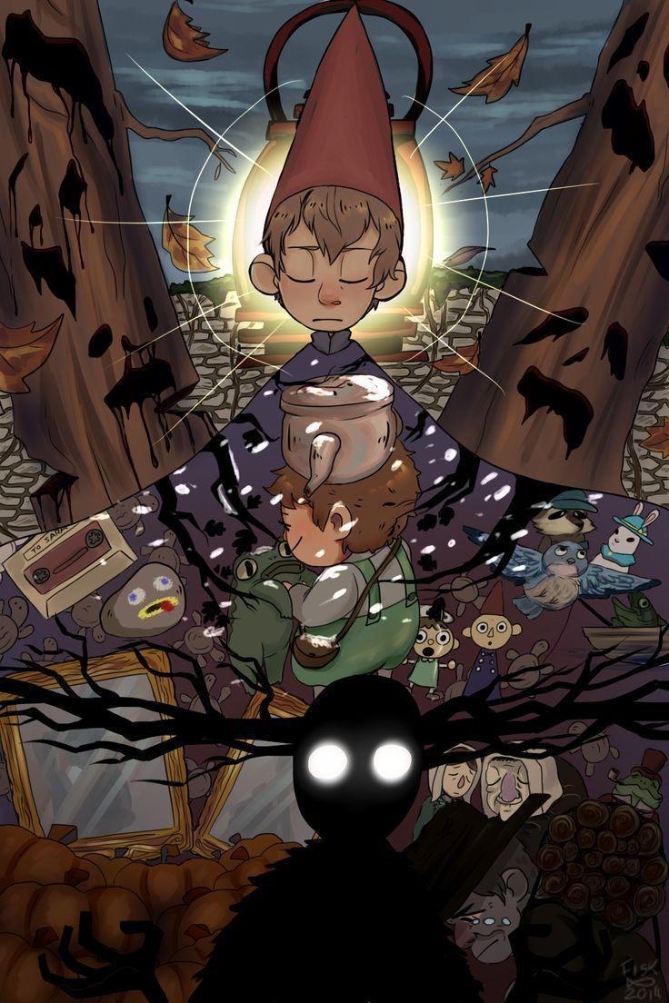 740x1110 best image about Over the Garden Wall, Phone