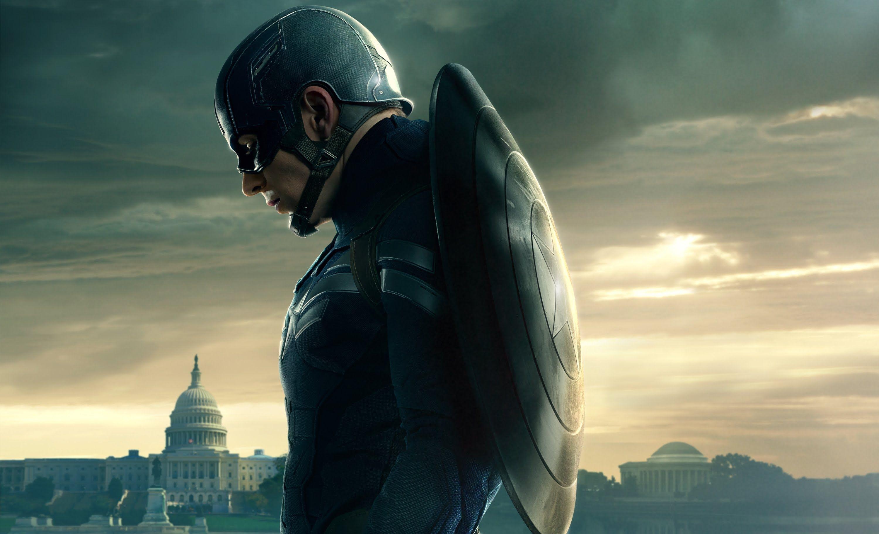 3000x1830 Captain America HD wallpaper free download, Desktop