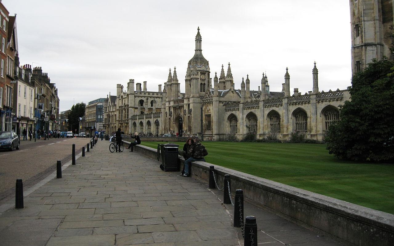 1280x800 Kings College Cambridge, Desktop