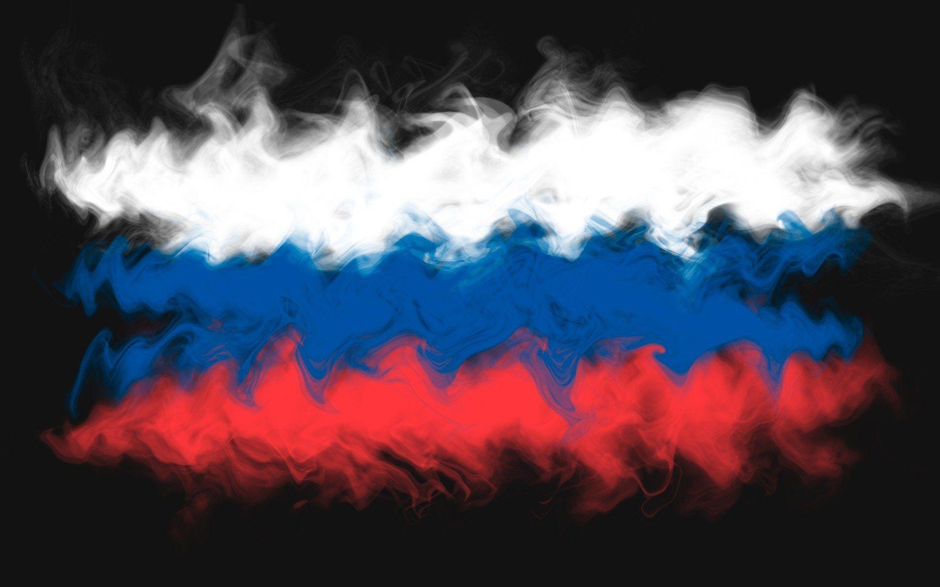 1920x1200 russia flag smoke tricolor abstract russia HD wallpaper, Desktop