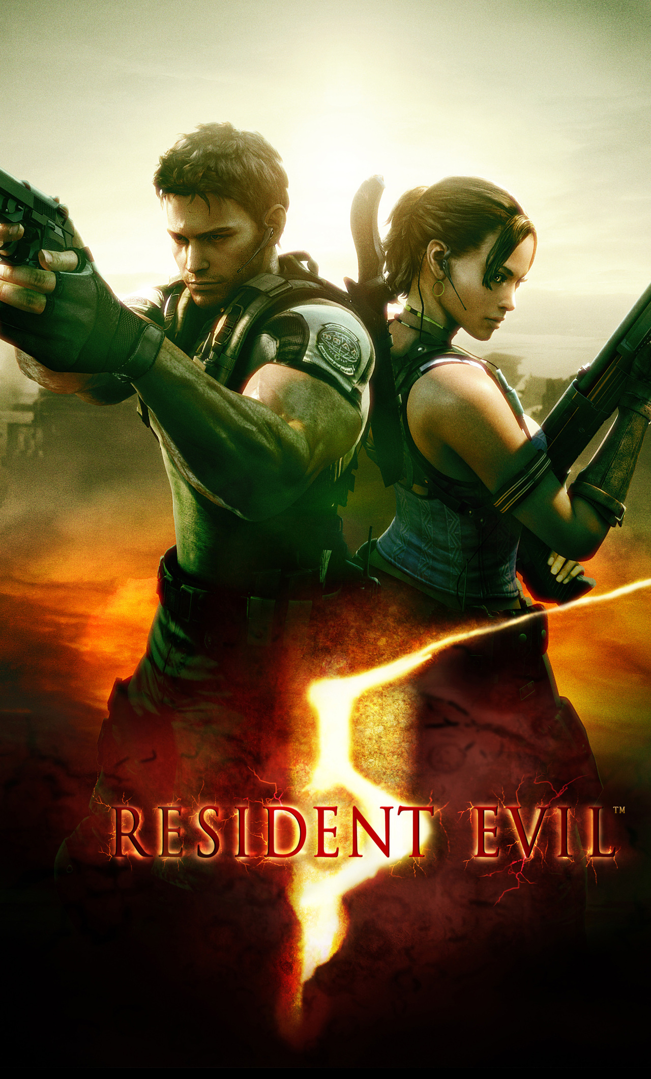 1280x2120 Resident Evil 5 4k iPhone HD 4k Wallpaper, Image, Background, Photo and Picture, Phone